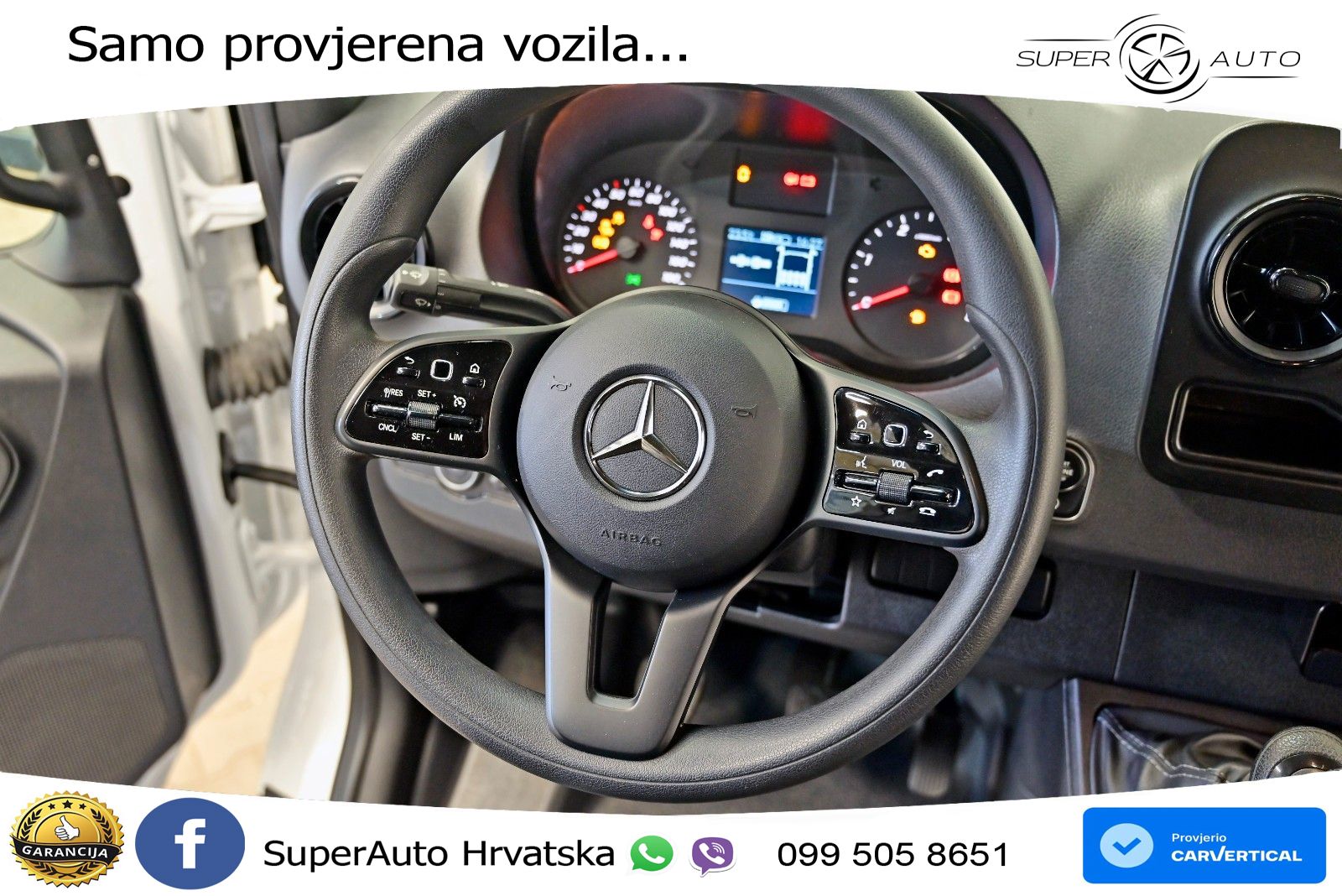Mercedes-Benz Sprinter 170 KS