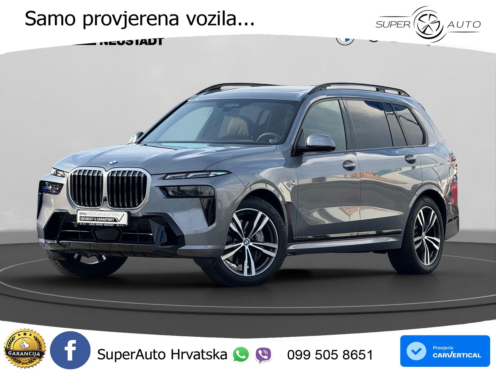 BMW X7 40d (352 KS) xDrive Steptronic LED+GR SJED+ACC