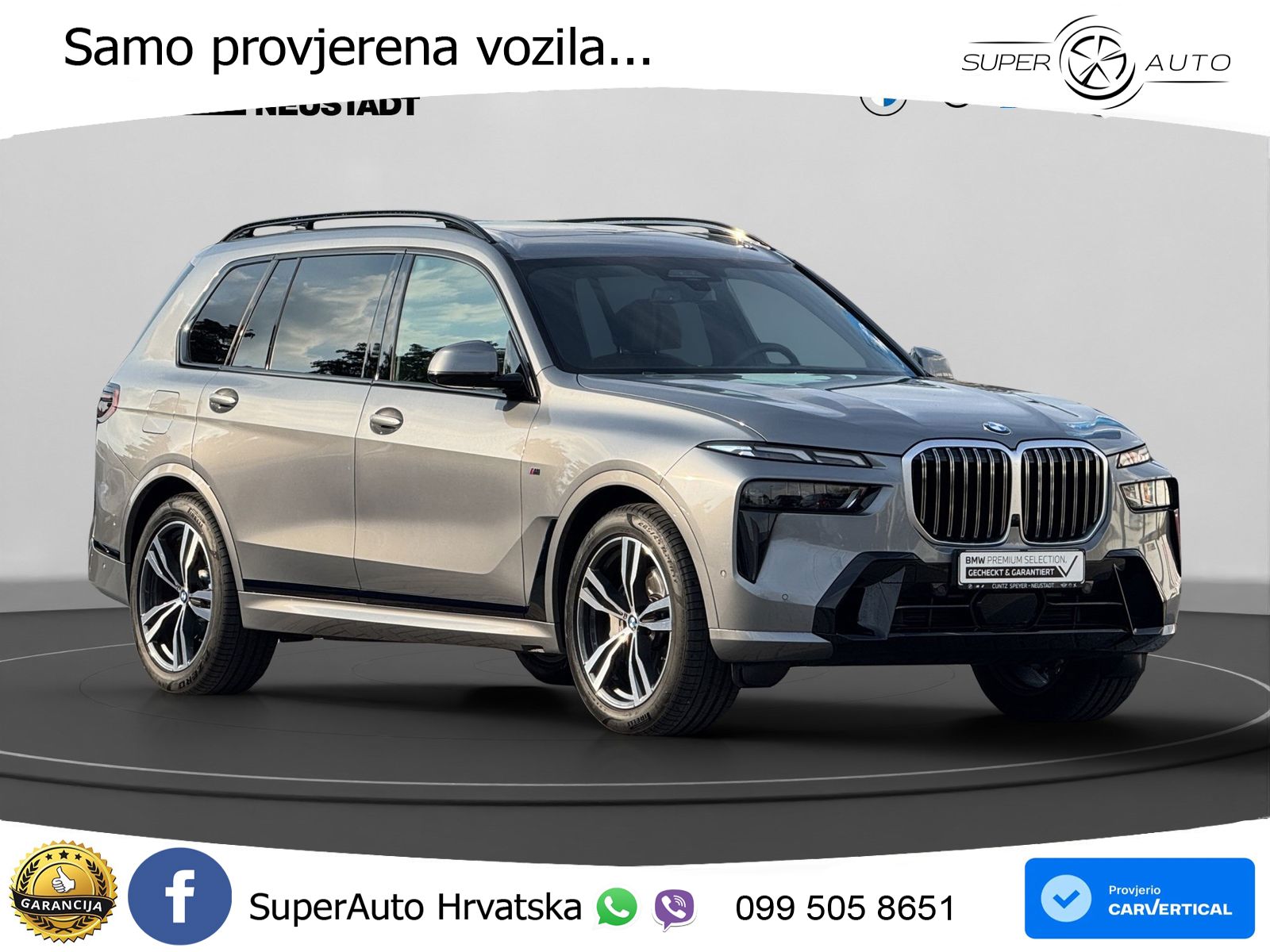BMW X7 40d (352 KS) xDrive Steptronic LED+GR SJED+ACC