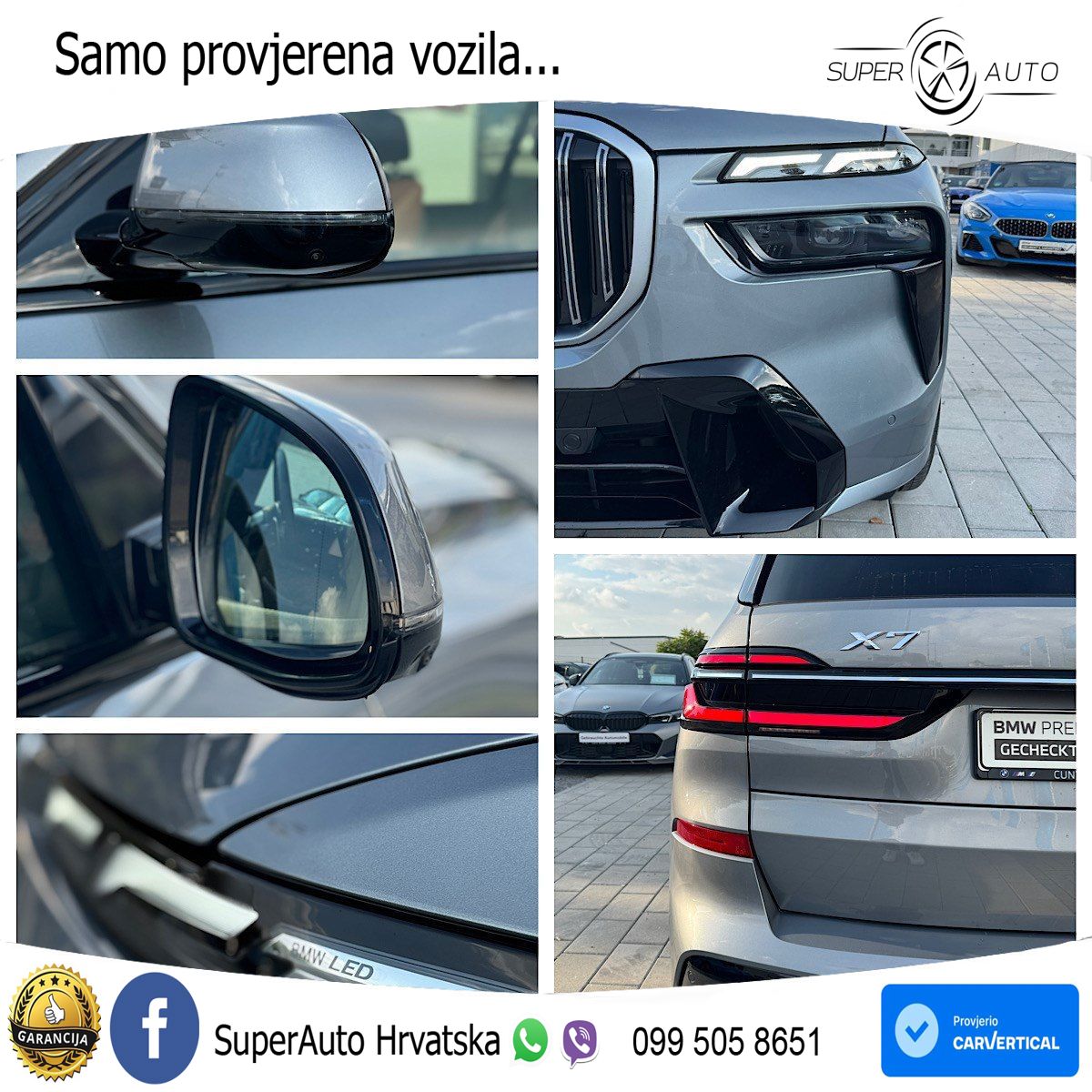 BMW X7 40d (352 KS) xDrive Steptronic LED+GR SJED+ACC