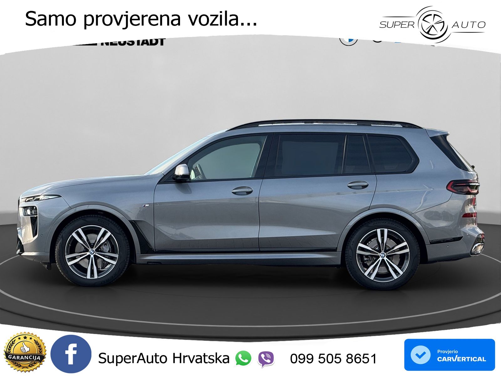 BMW X7 40d (352 KS) xDrive Steptronic LED+GR SJED+ACC