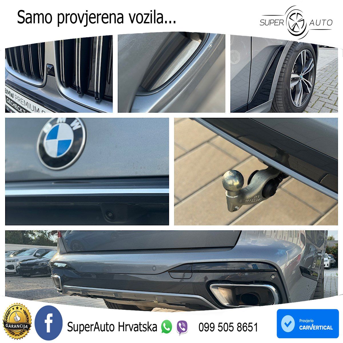 BMW X7 40d (352 KS) xDrive Steptronic LED+GR SJED+ACC