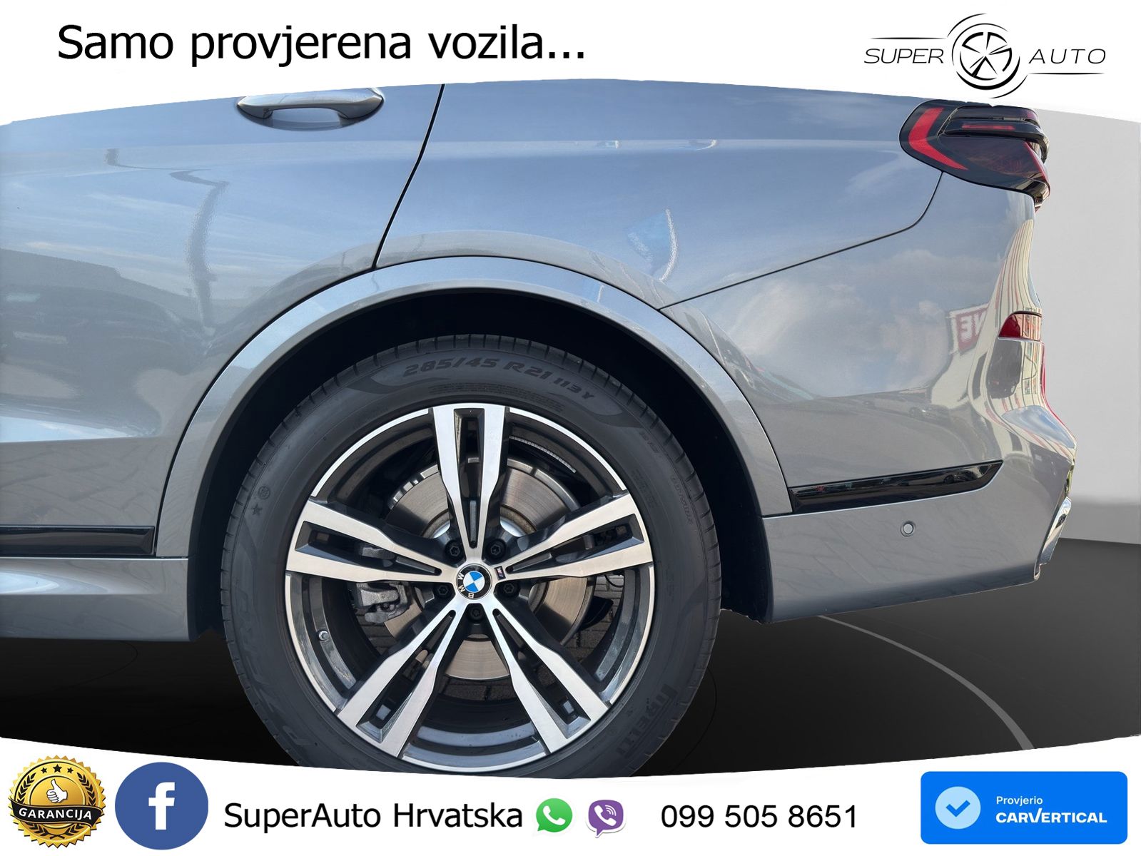 BMW X7 40d (352 KS) xDrive Steptronic LED+GR SJED+ACC