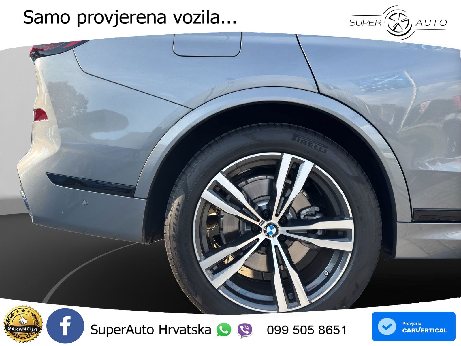 BMW X7 40d (352 KS) xDrive Steptronic LED+GR SJED+ACC