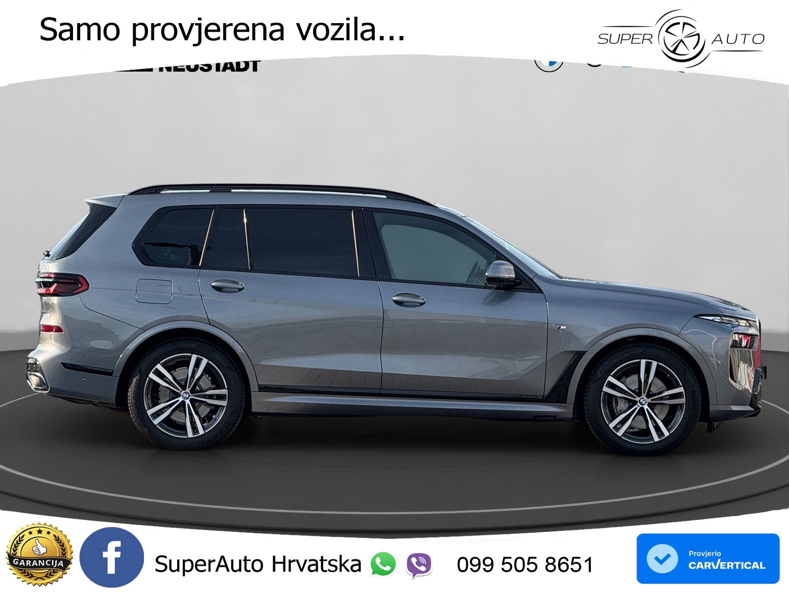 BMW X7 40d (352 KS) xDrive Steptronic LED+GR SJED+ACC