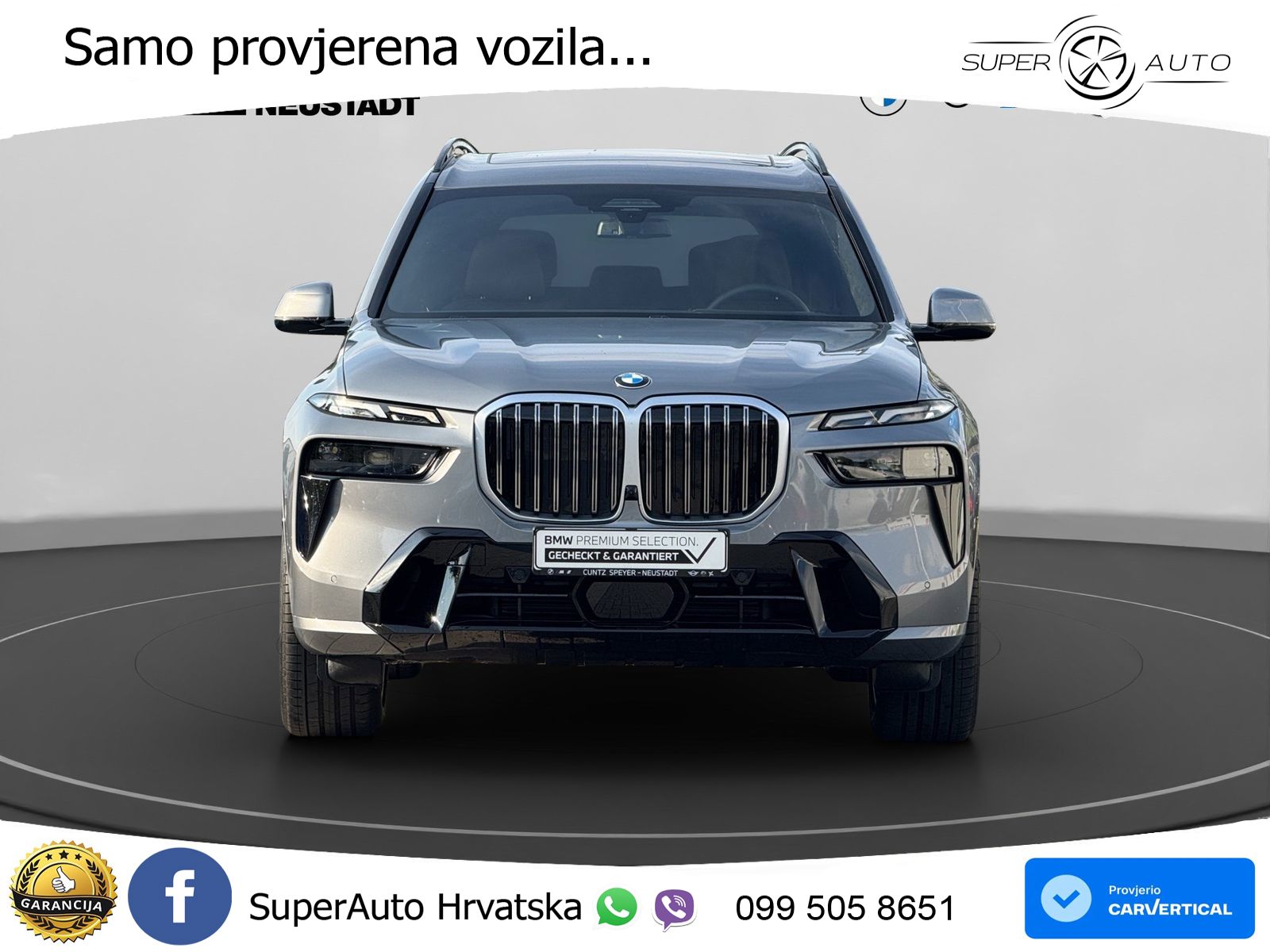 BMW X7 40d (352 KS) xDrive Steptronic LED+GR SJED+ACC