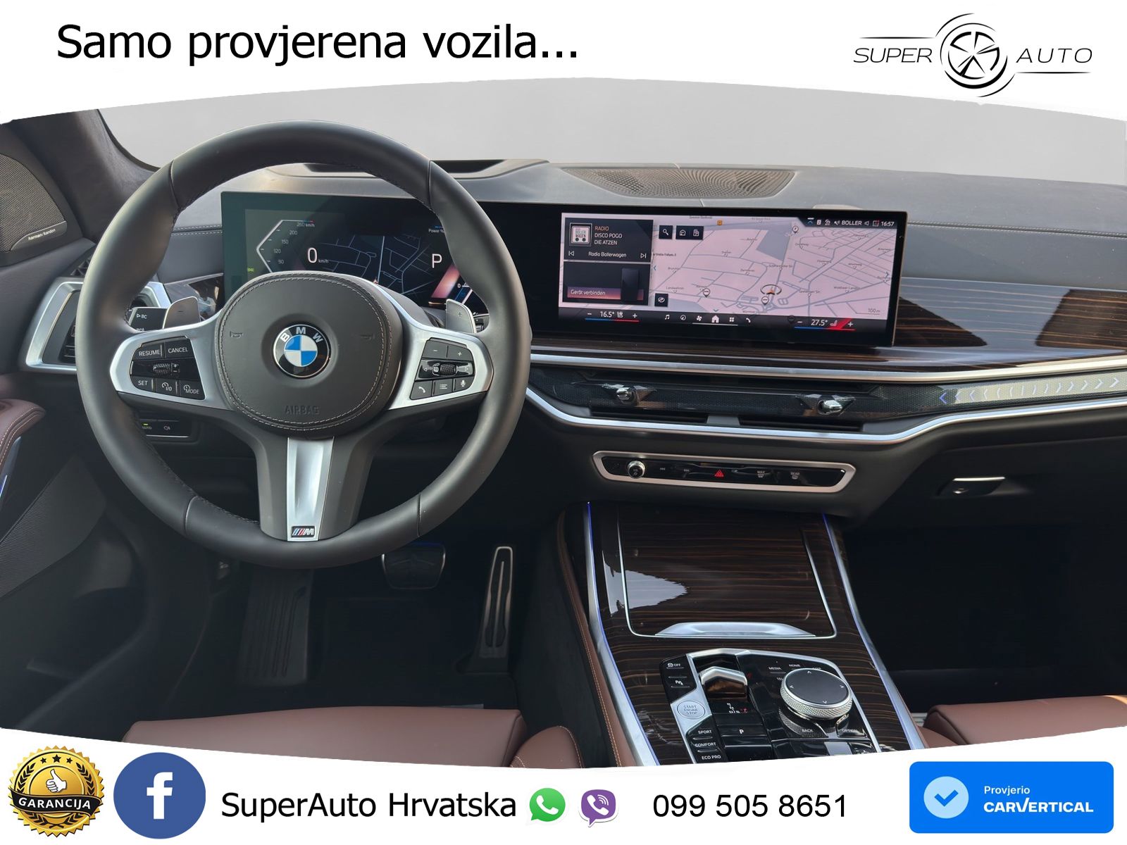 BMW X7 40d (352 KS) xDrive Steptronic LED+GR SJED+ACC