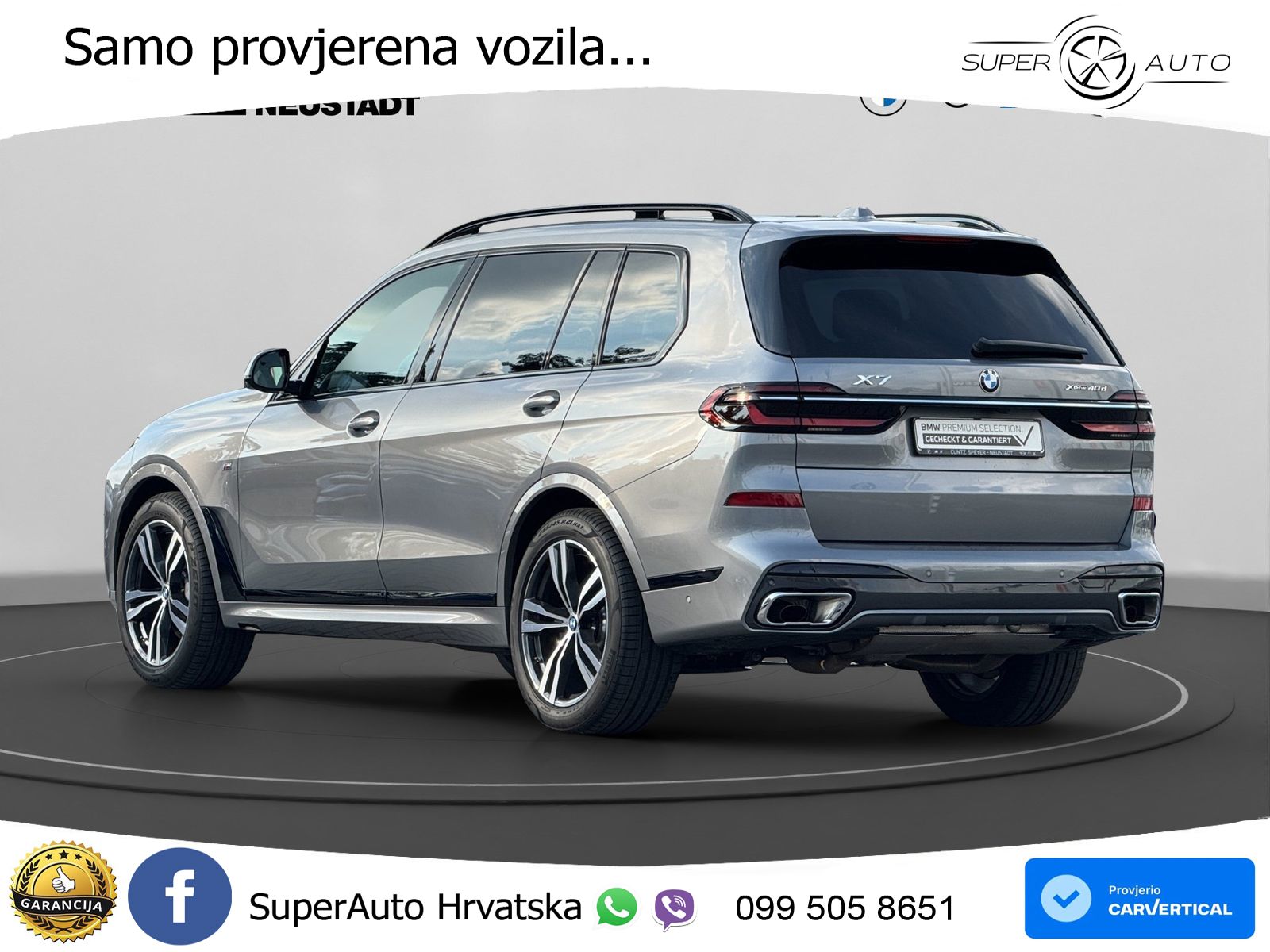 BMW X7 40d (352 KS) xDrive Steptronic LED+GR SJED+ACC