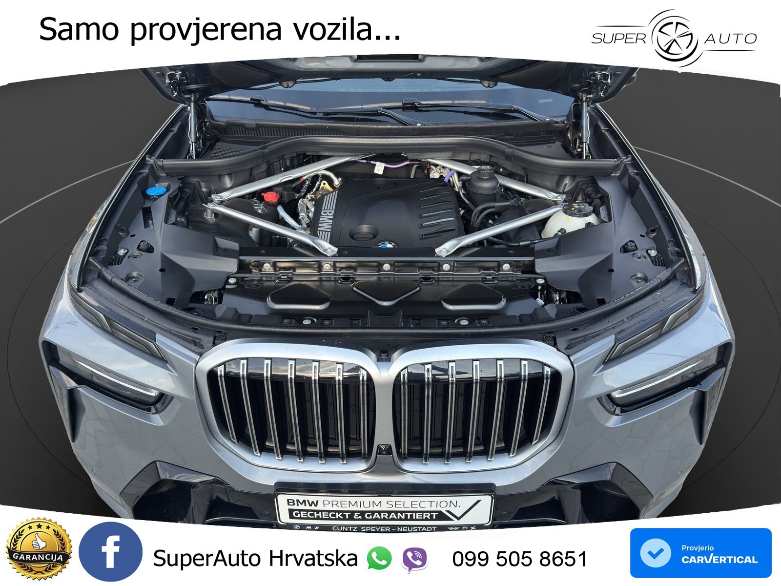 BMW X7 40d (352 KS) xDrive Steptronic LED+GR SJED+ACC