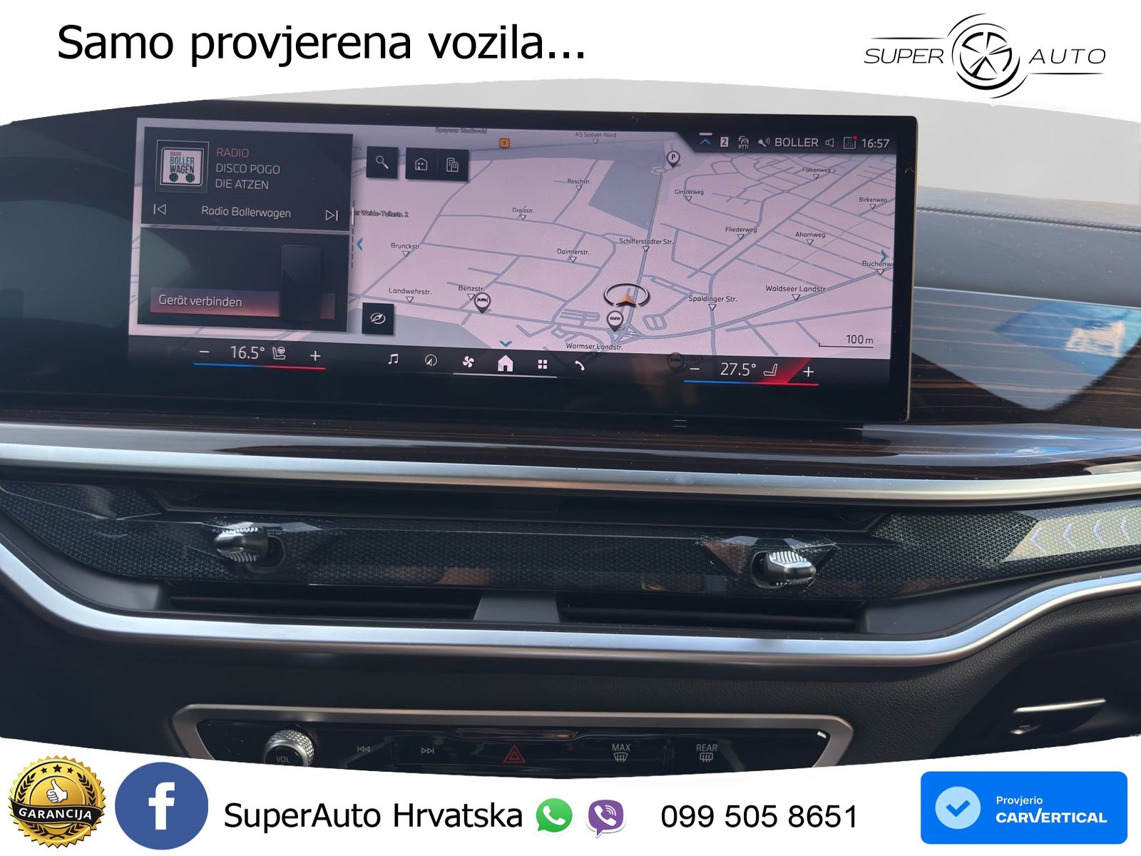 BMW X7 40d (352 KS) xDrive Steptronic LED+GR SJED+ACC