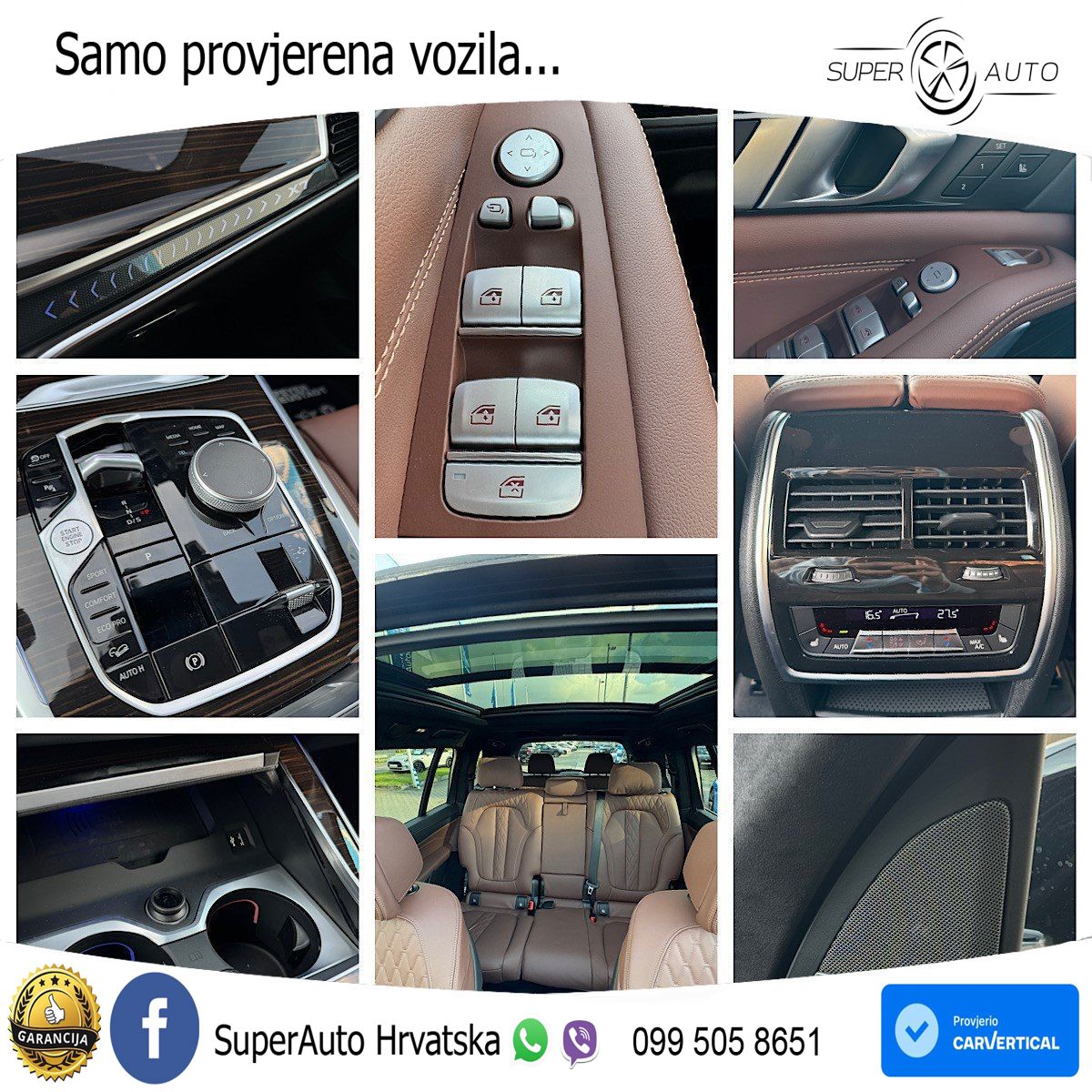 BMW X7 40d (352 KS) xDrive Steptronic LED+GR SJED+ACC