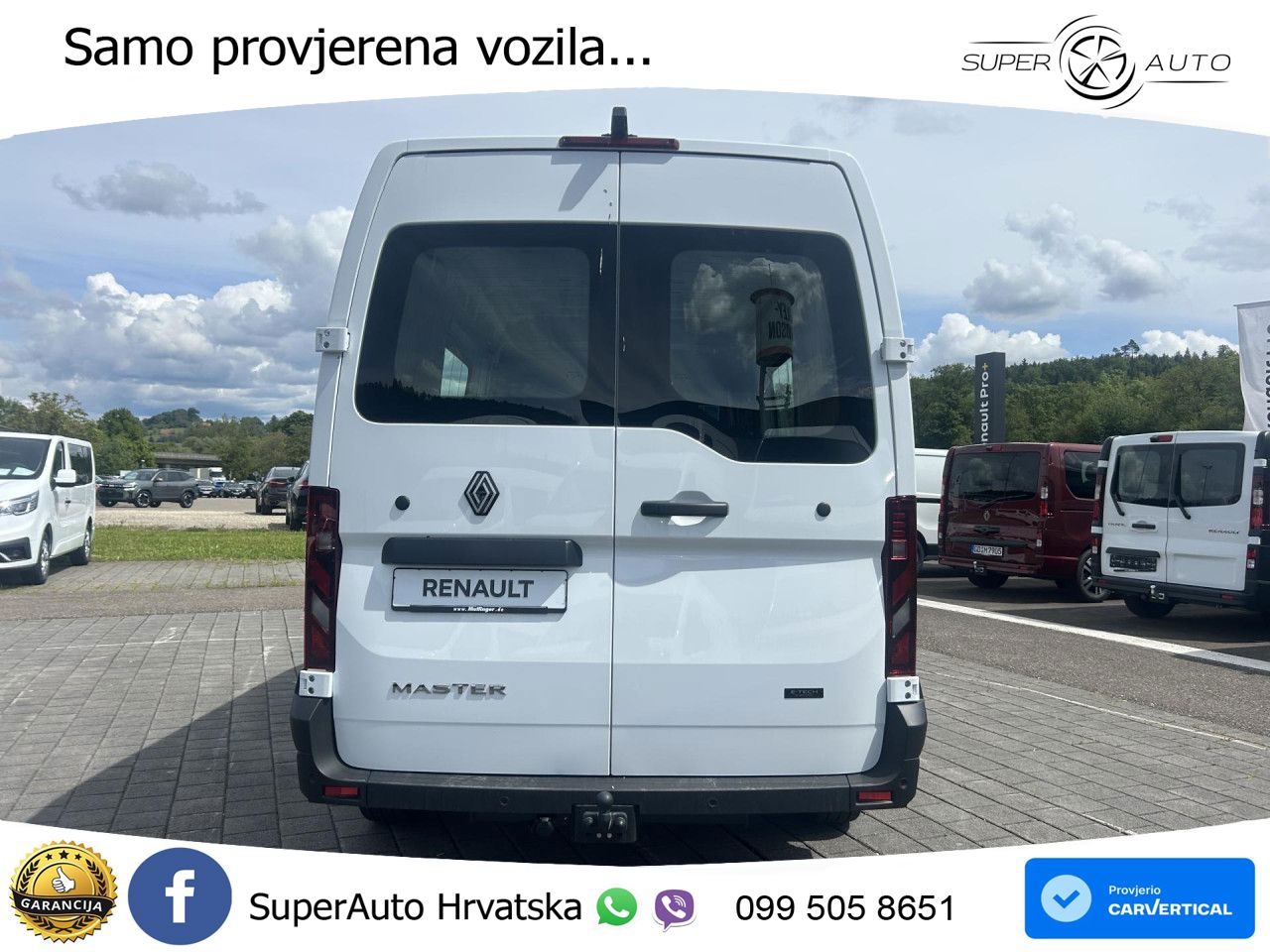 Renault Master 143 KS