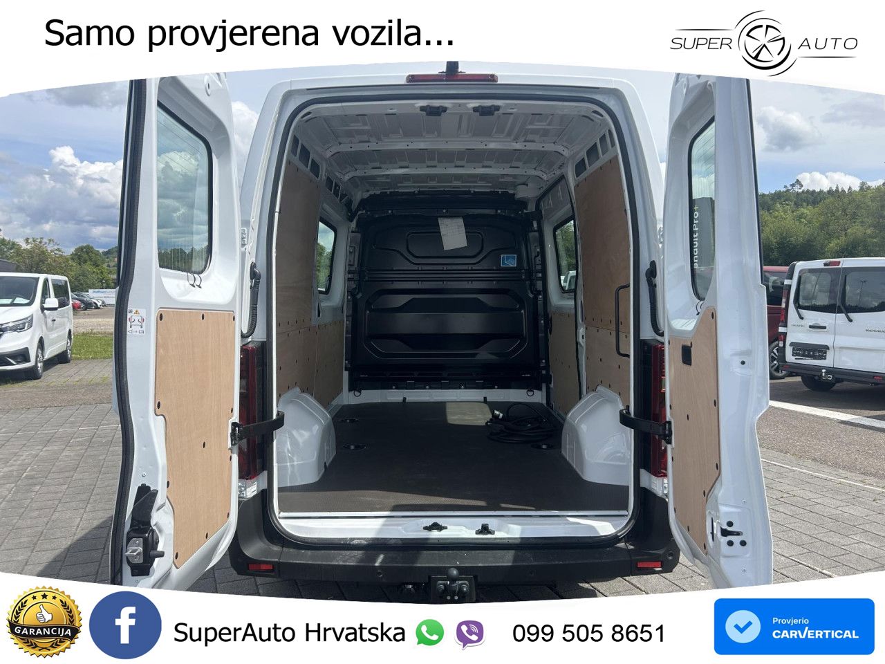 Renault Master 143 KS