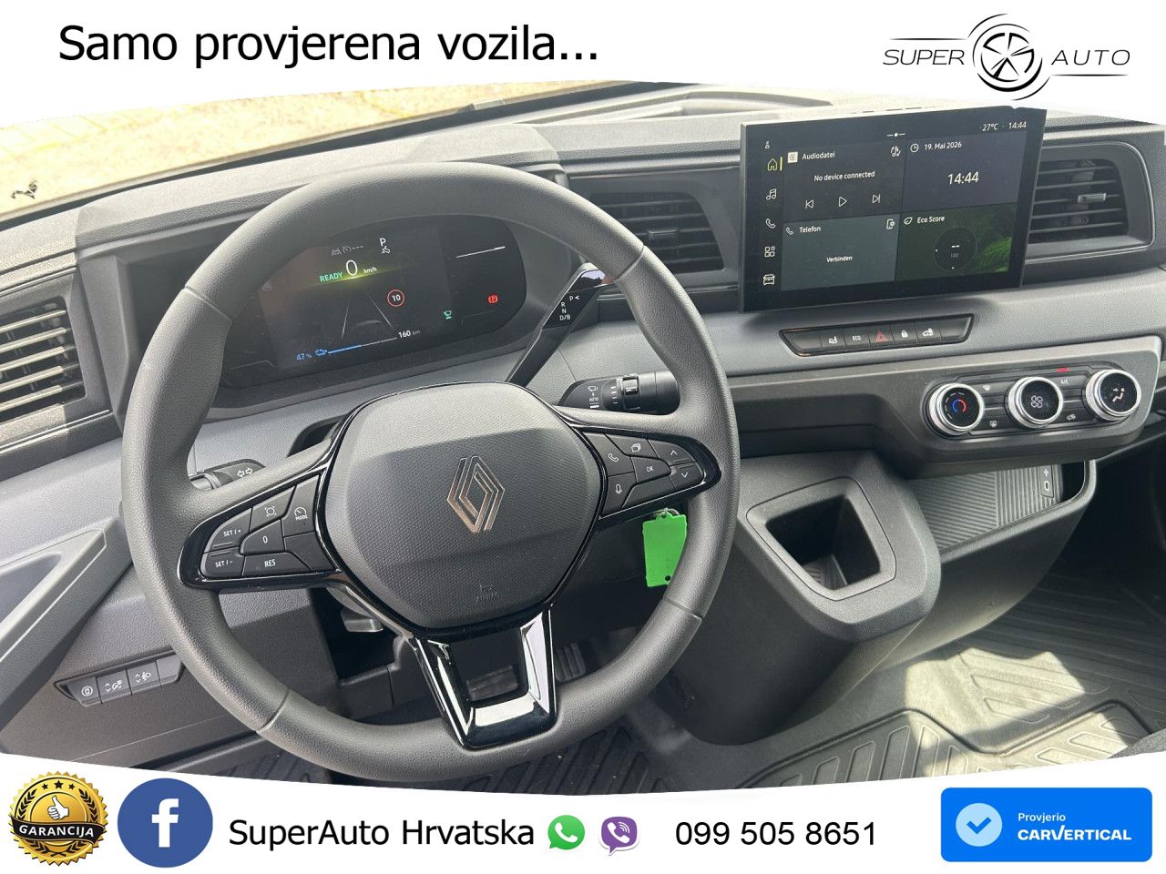 Renault Master 143 KS