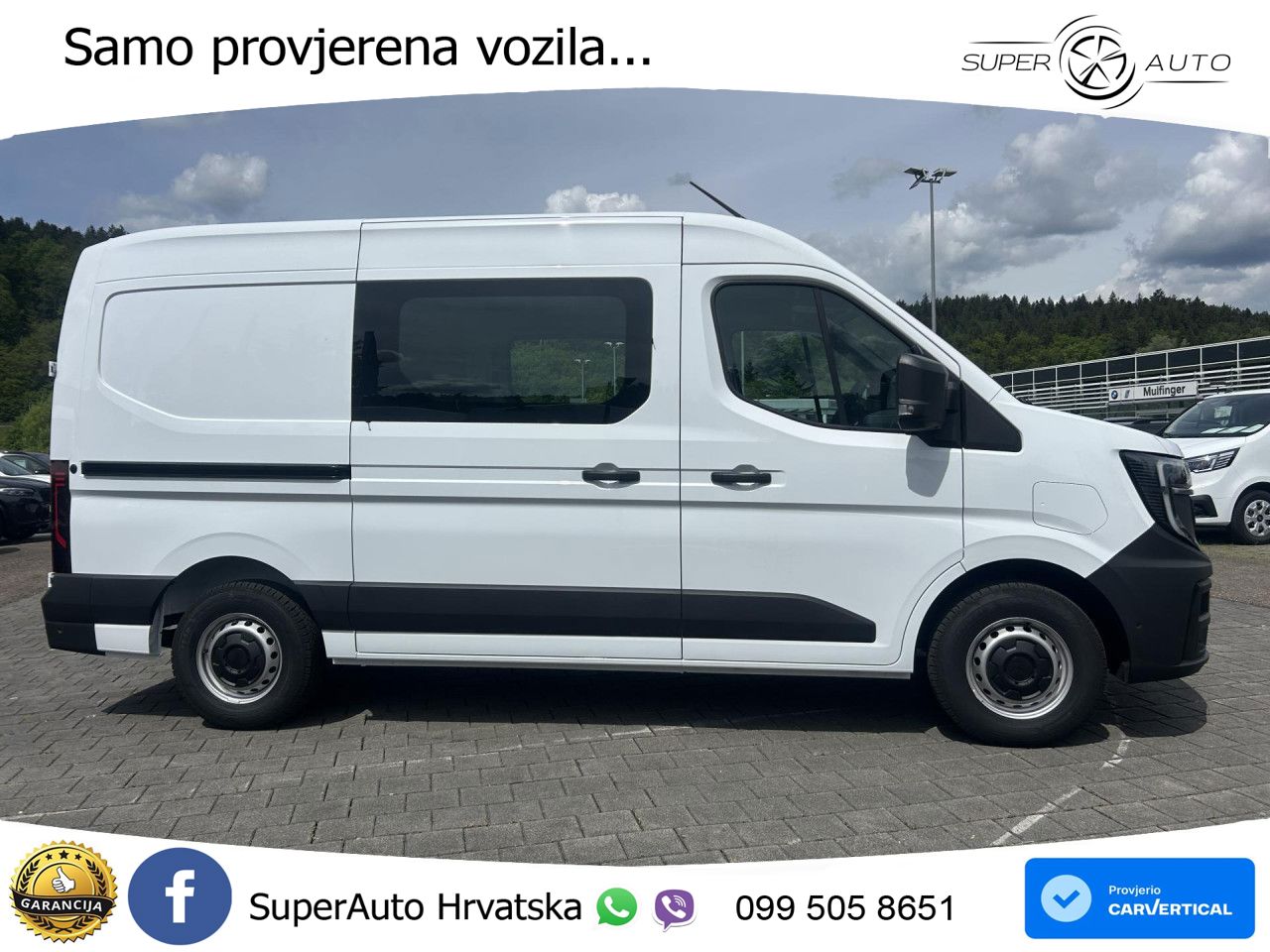 Renault Master 143 KS