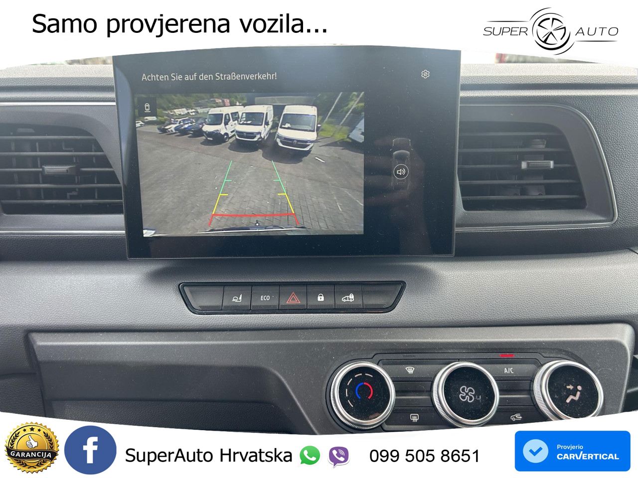 Renault Master 143 KS