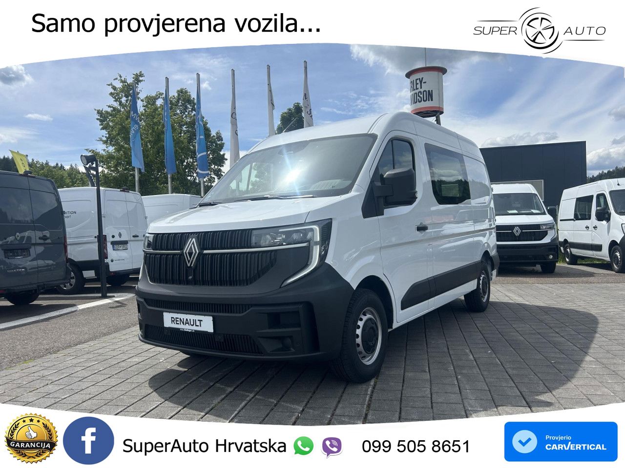 Renault Master 143 KS