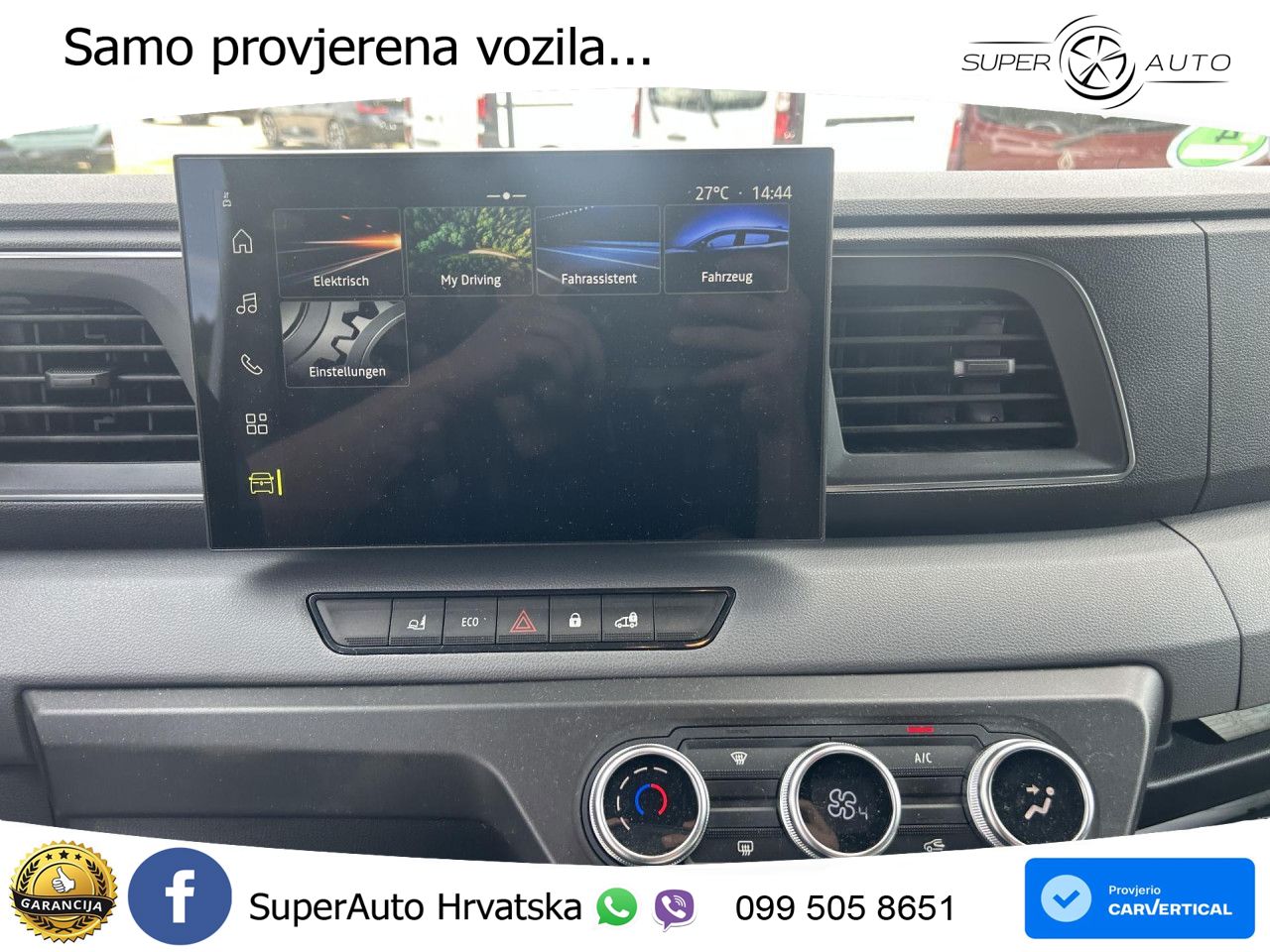 Renault Master 143 KS
