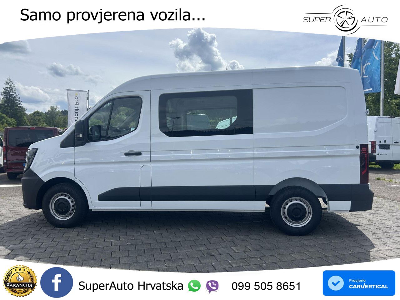 Renault Master 143 KS