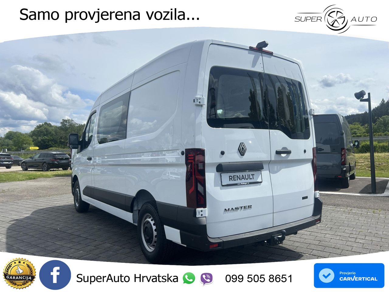 Renault Master 143 KS