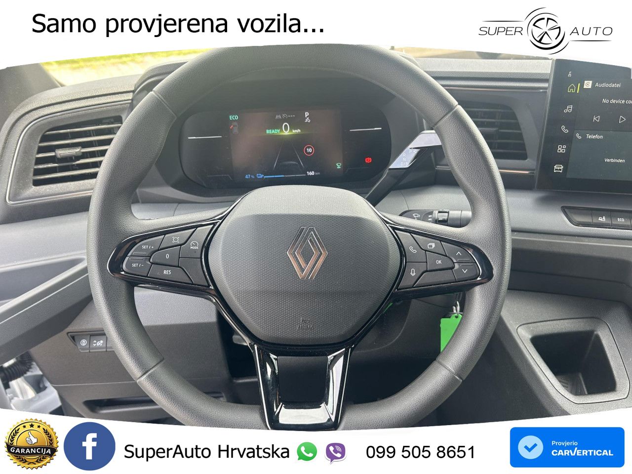 Renault Master 143 KS