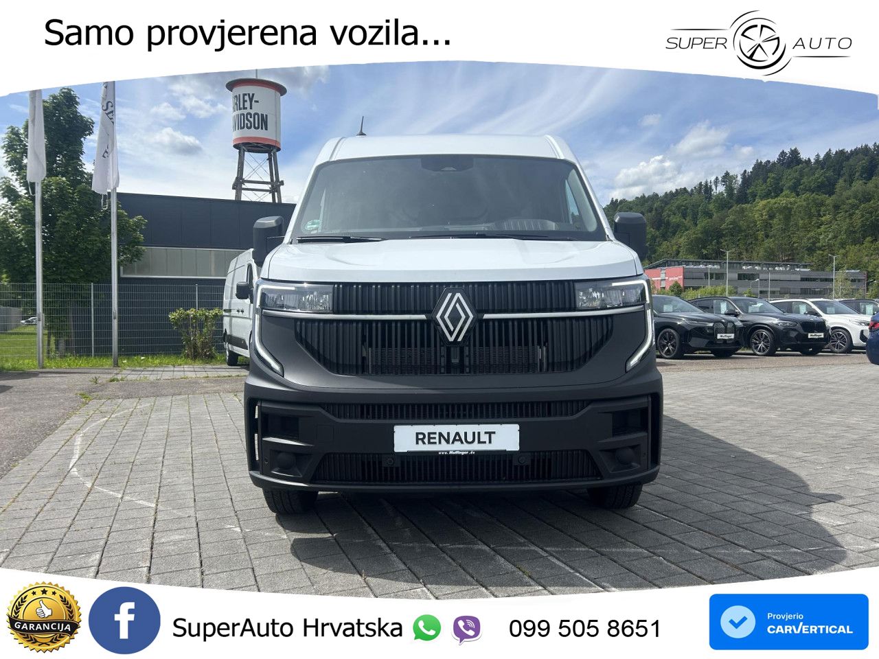 Renault Master 143 KS