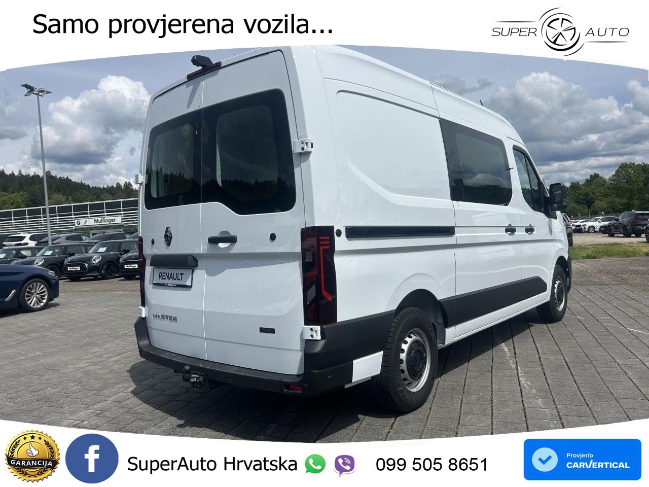 Renault Master 143 KS