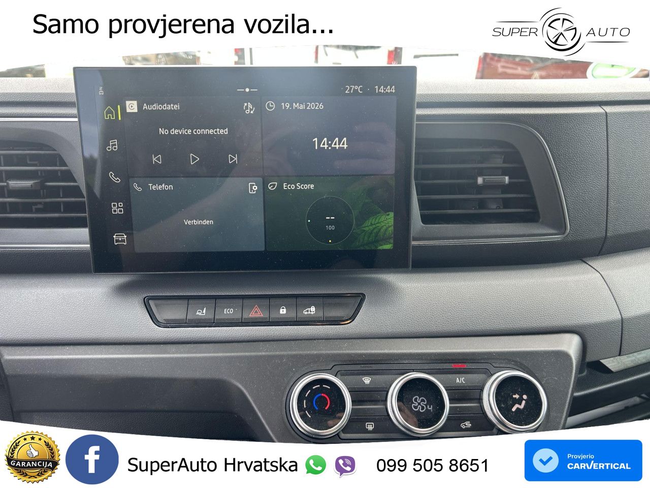 Renault Master 143 KS