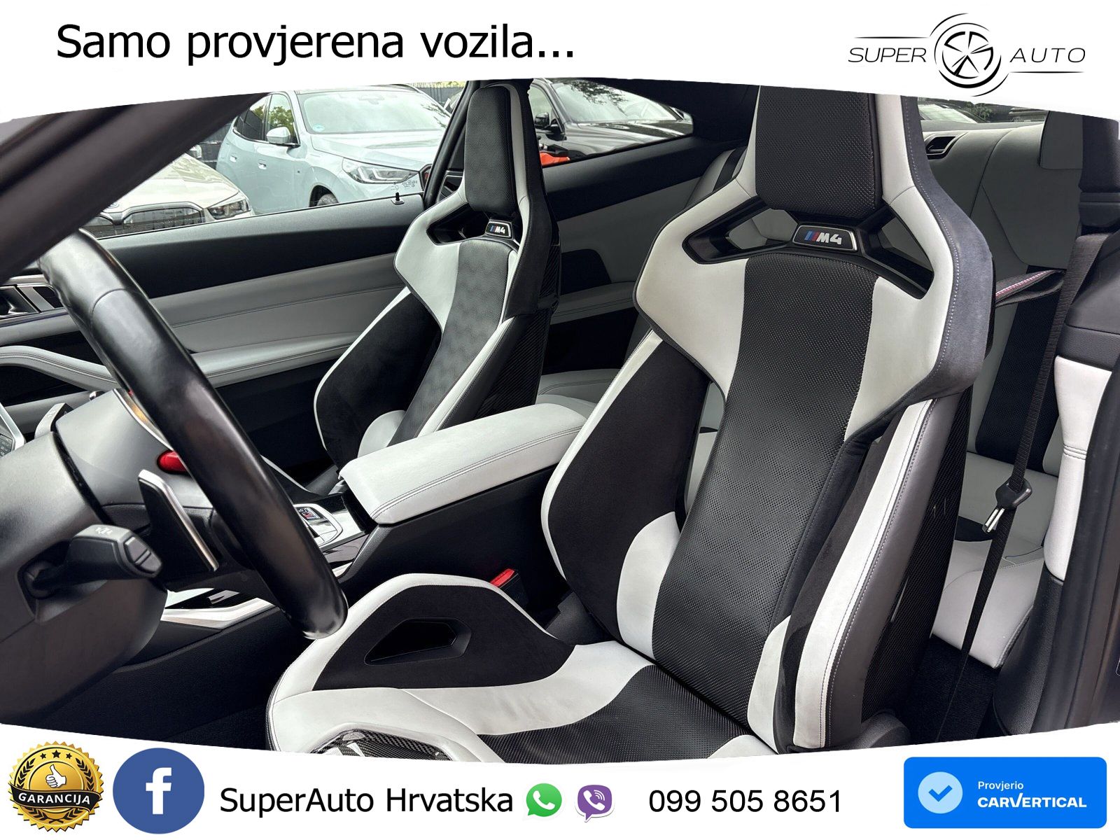 BMW M4 Competition 3.0 (510 KS) Steptronic