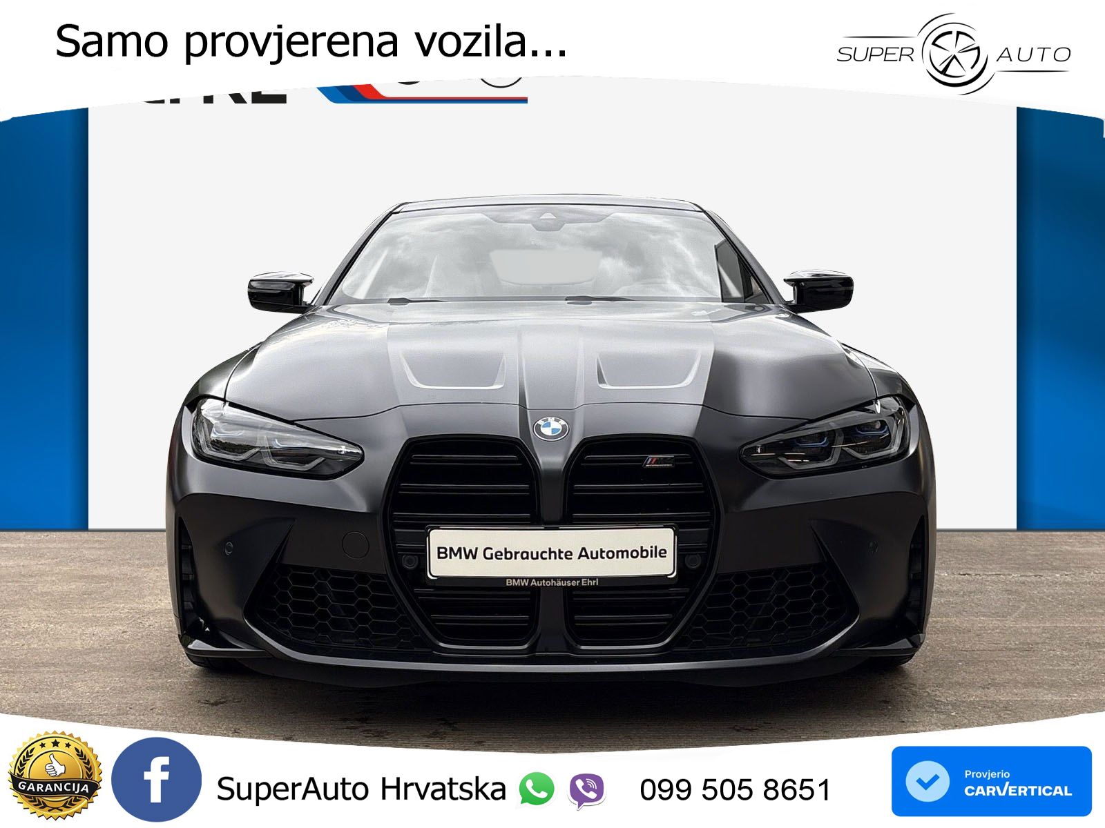 BMW M4 Competition 3.0 (510 KS) Steptronic