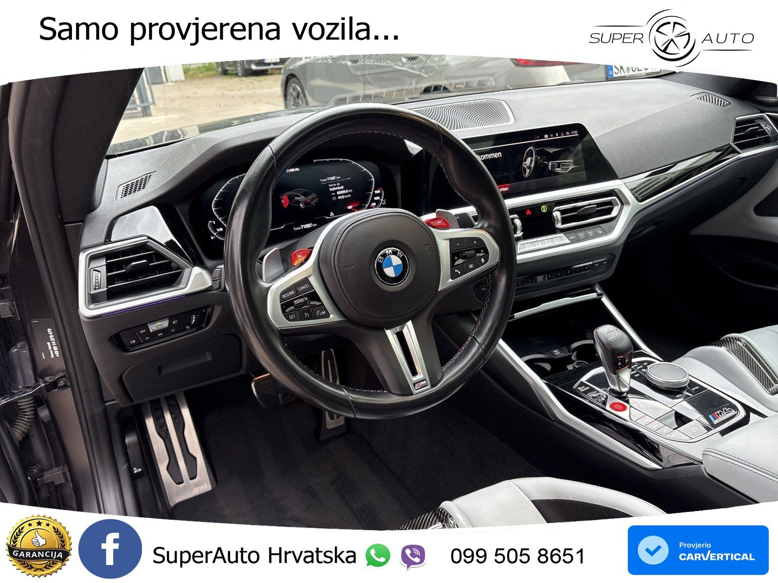 BMW M4 Competition 3.0 (510 KS) Steptronic