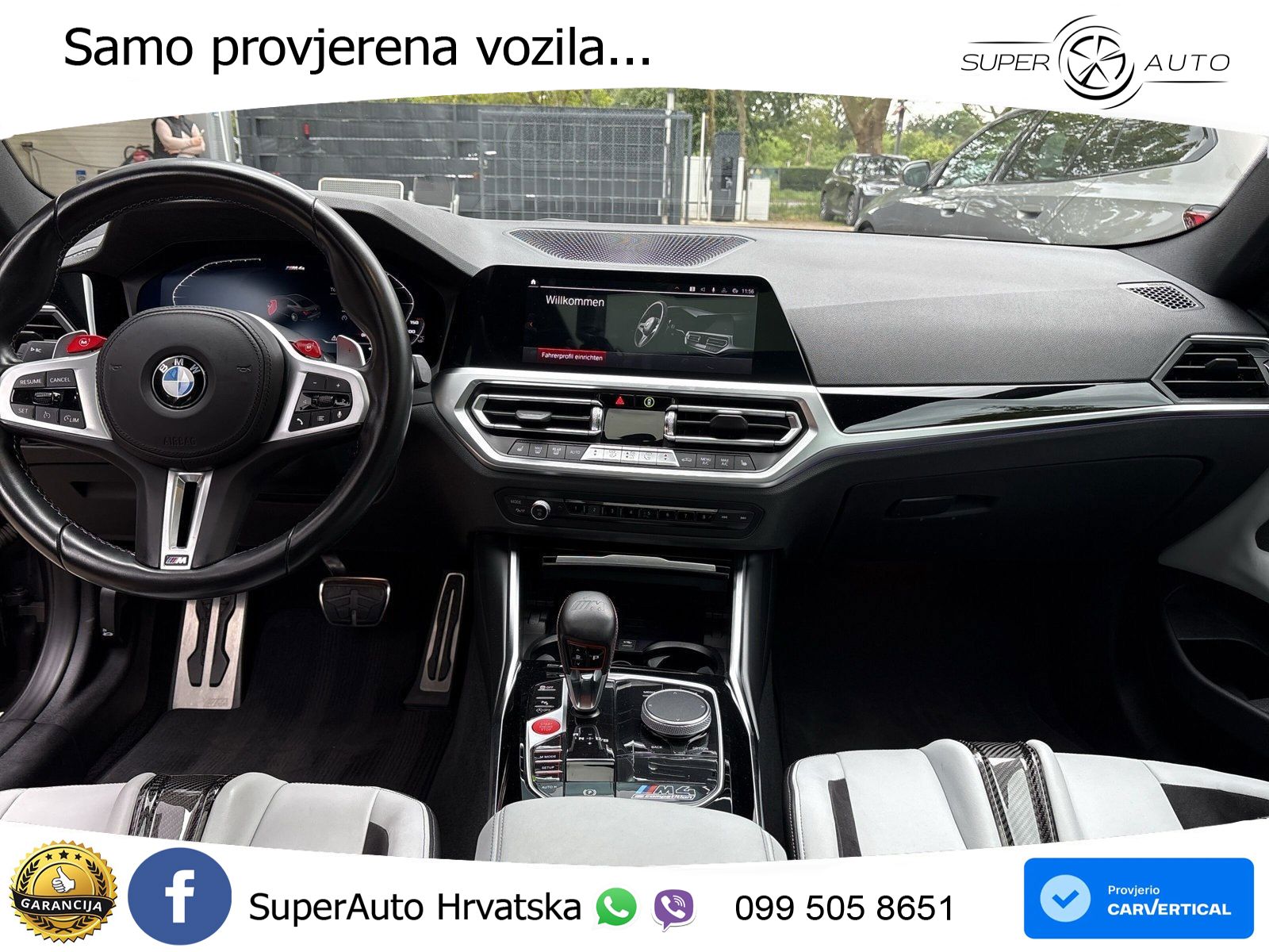 BMW M4 Competition 3.0 (510 KS) Steptronic