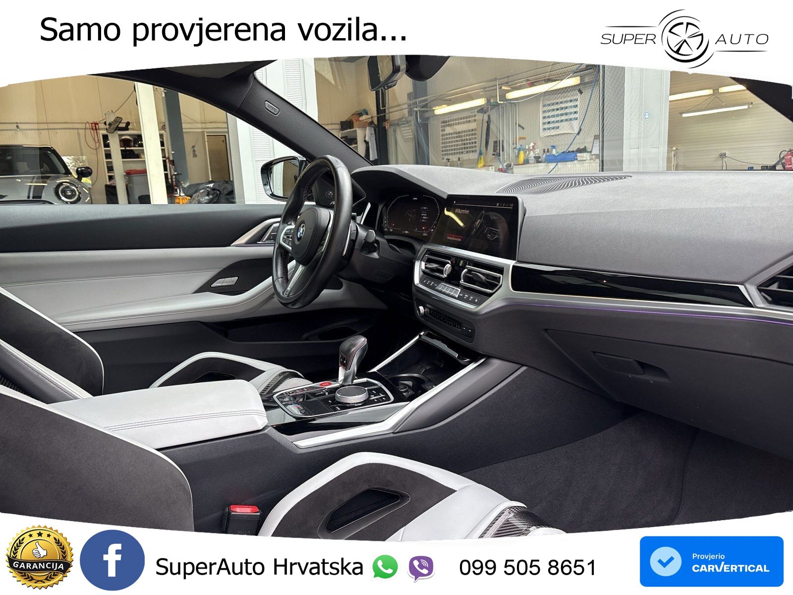 BMW M4 Competition 3.0 (510 KS) Steptronic