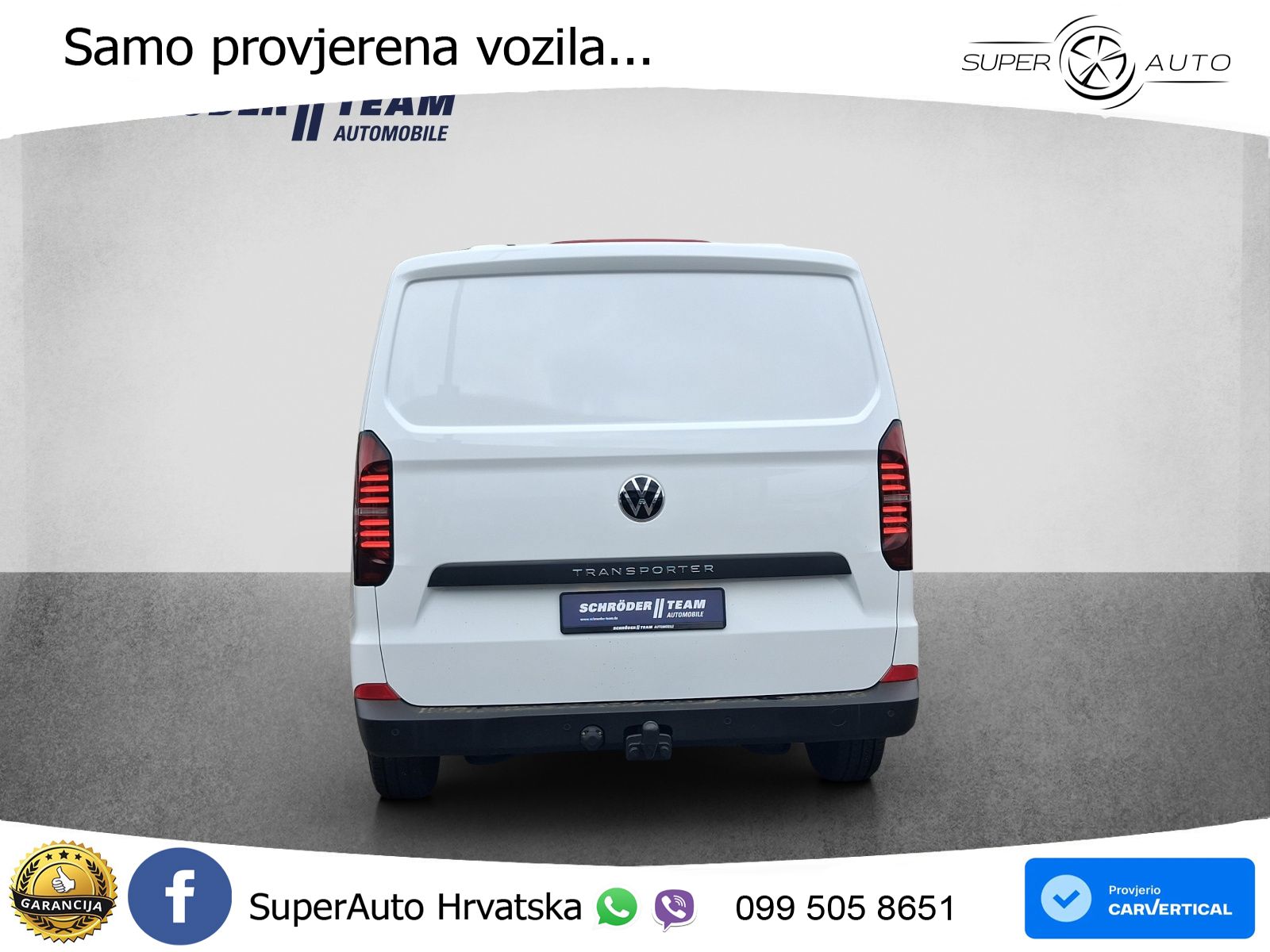 VW Transporter 150 KS