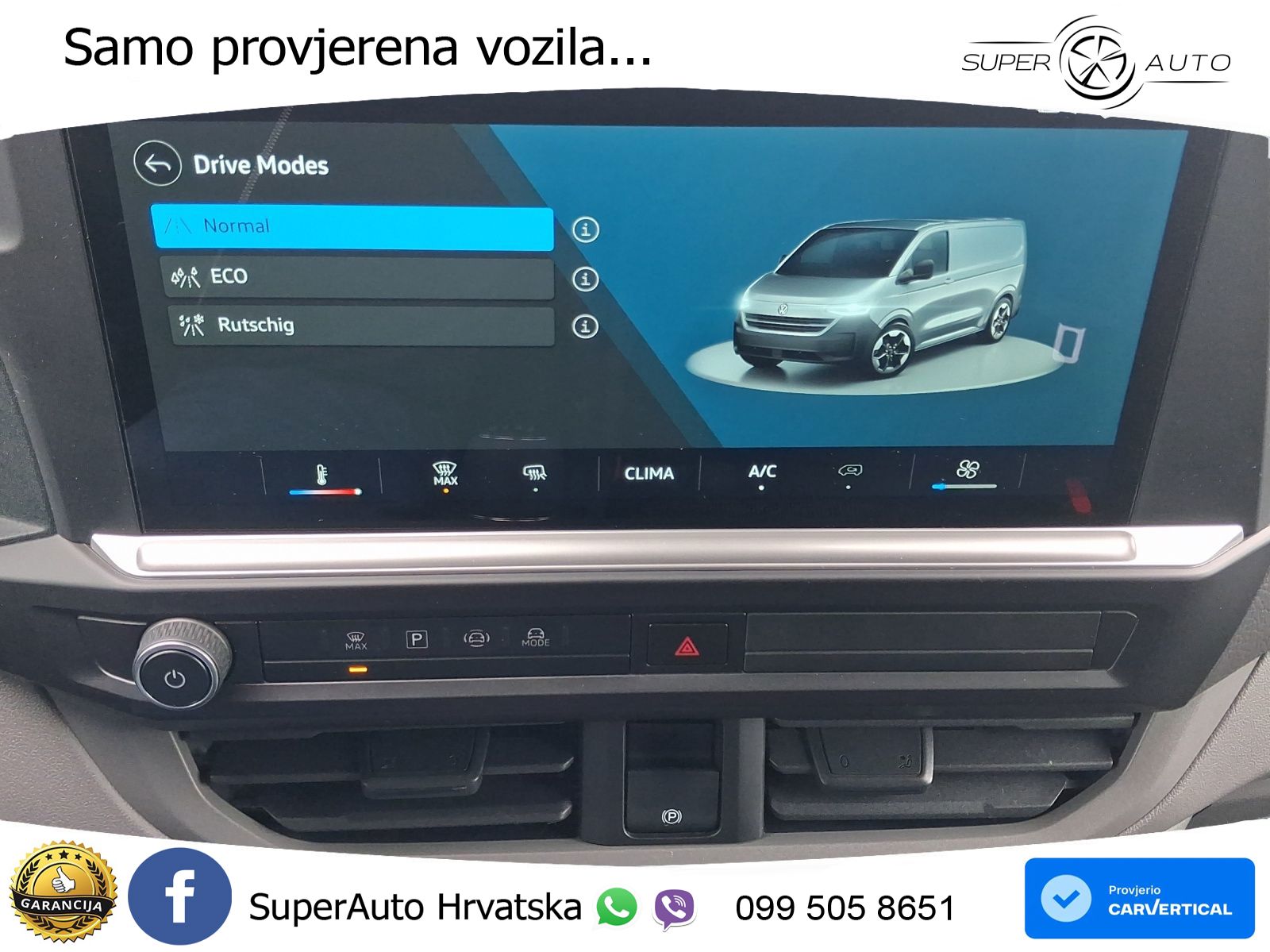 VW Transporter 150 KS