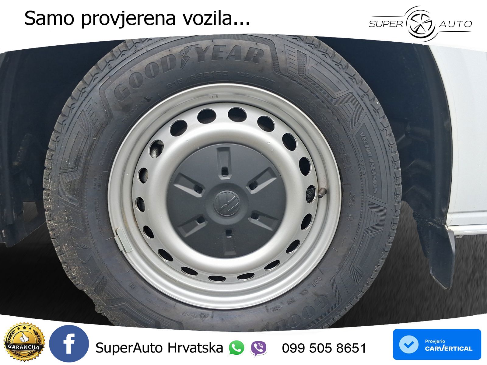 VW Transporter 150 KS