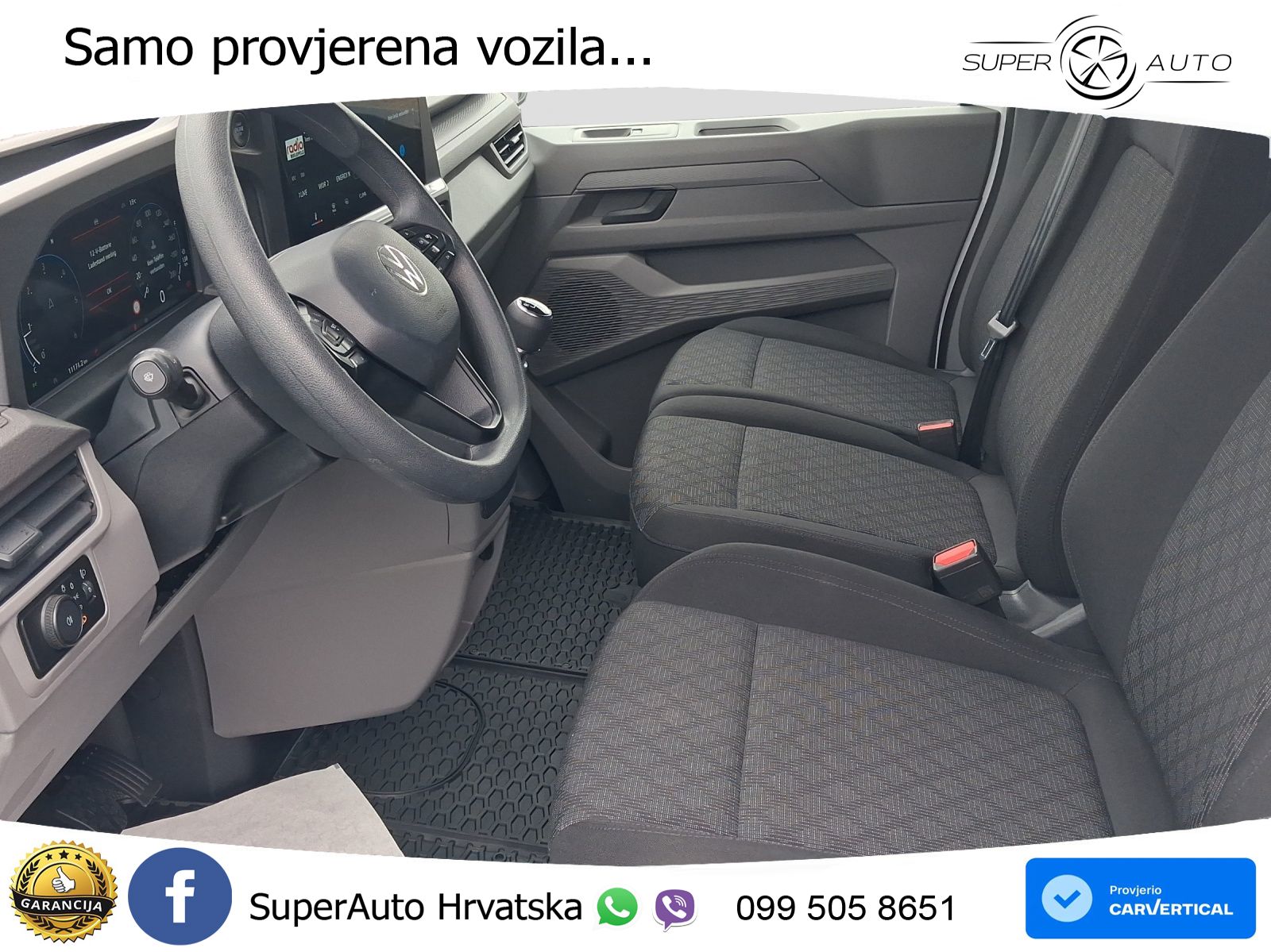 VW Transporter 150 KS