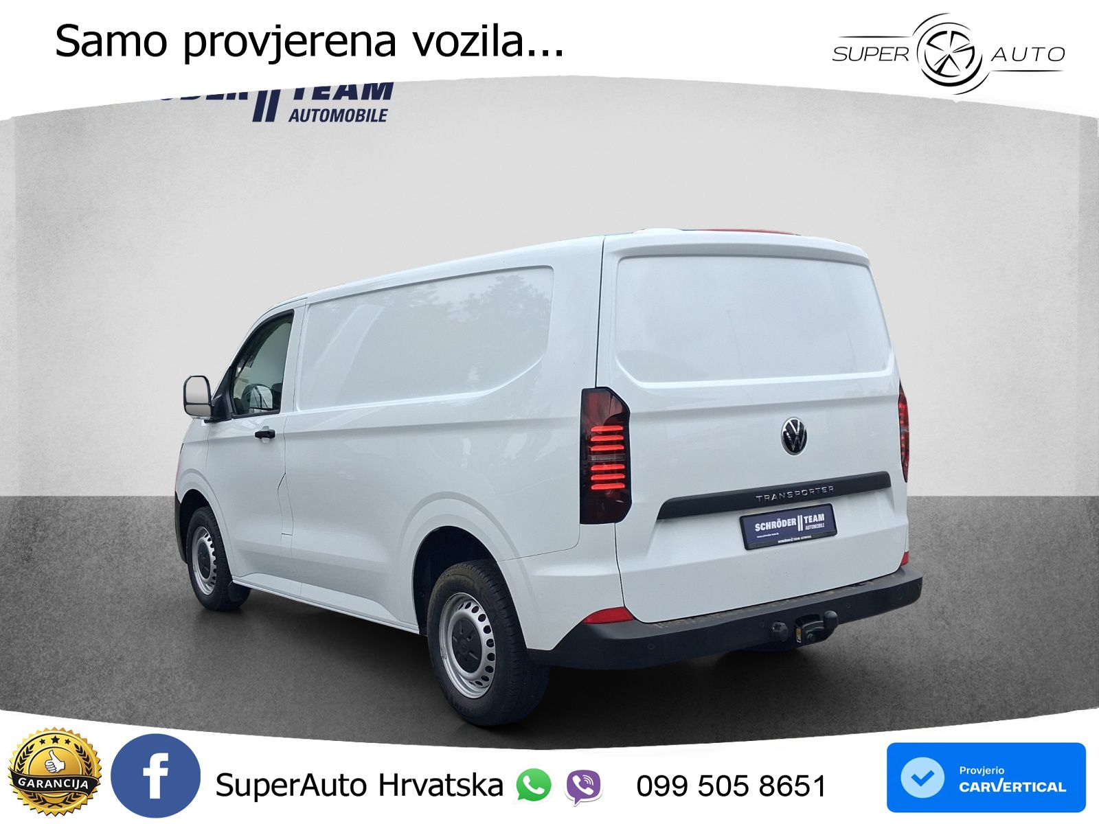 VW Transporter 150 KS