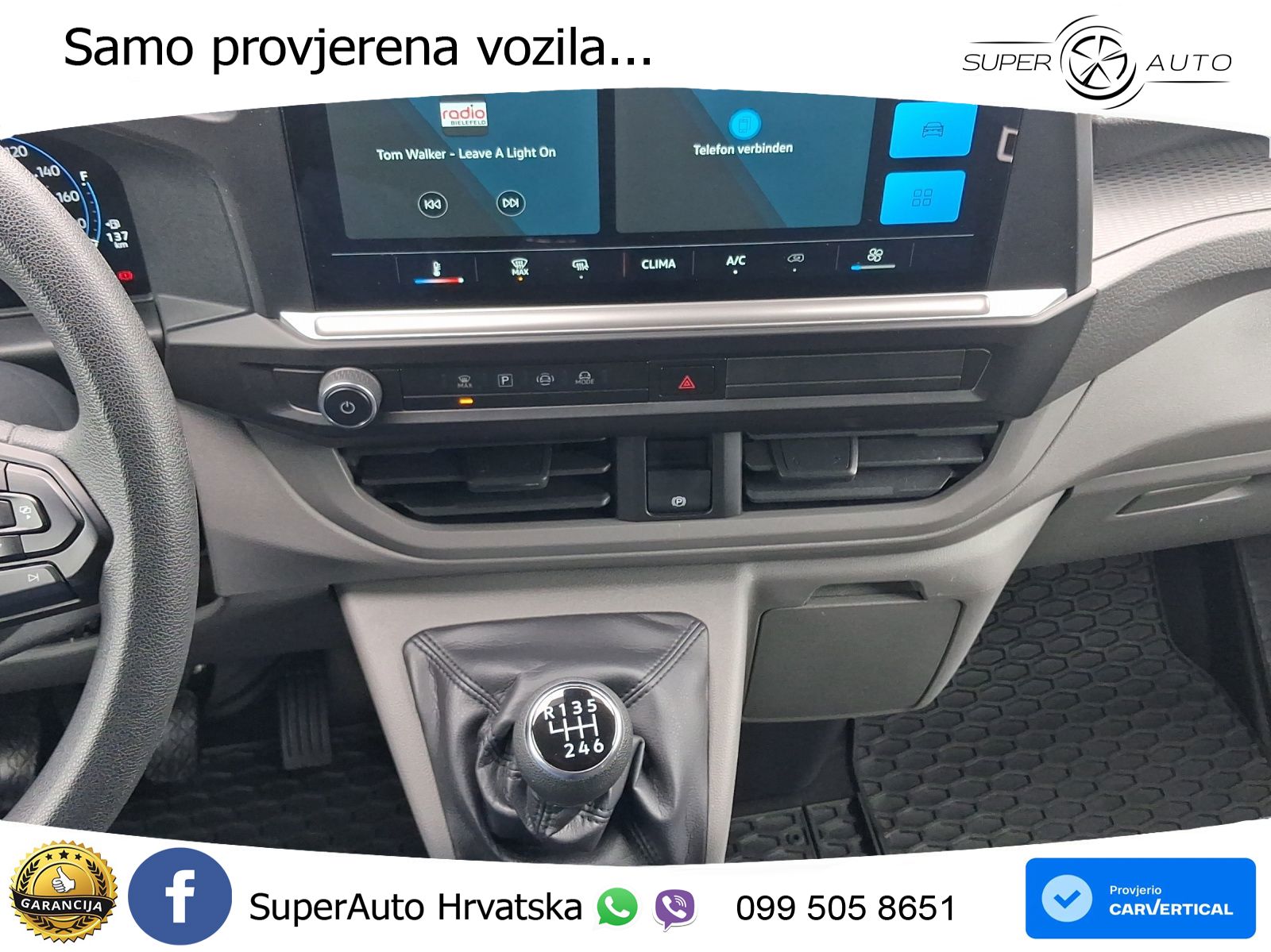 VW Transporter 150 KS