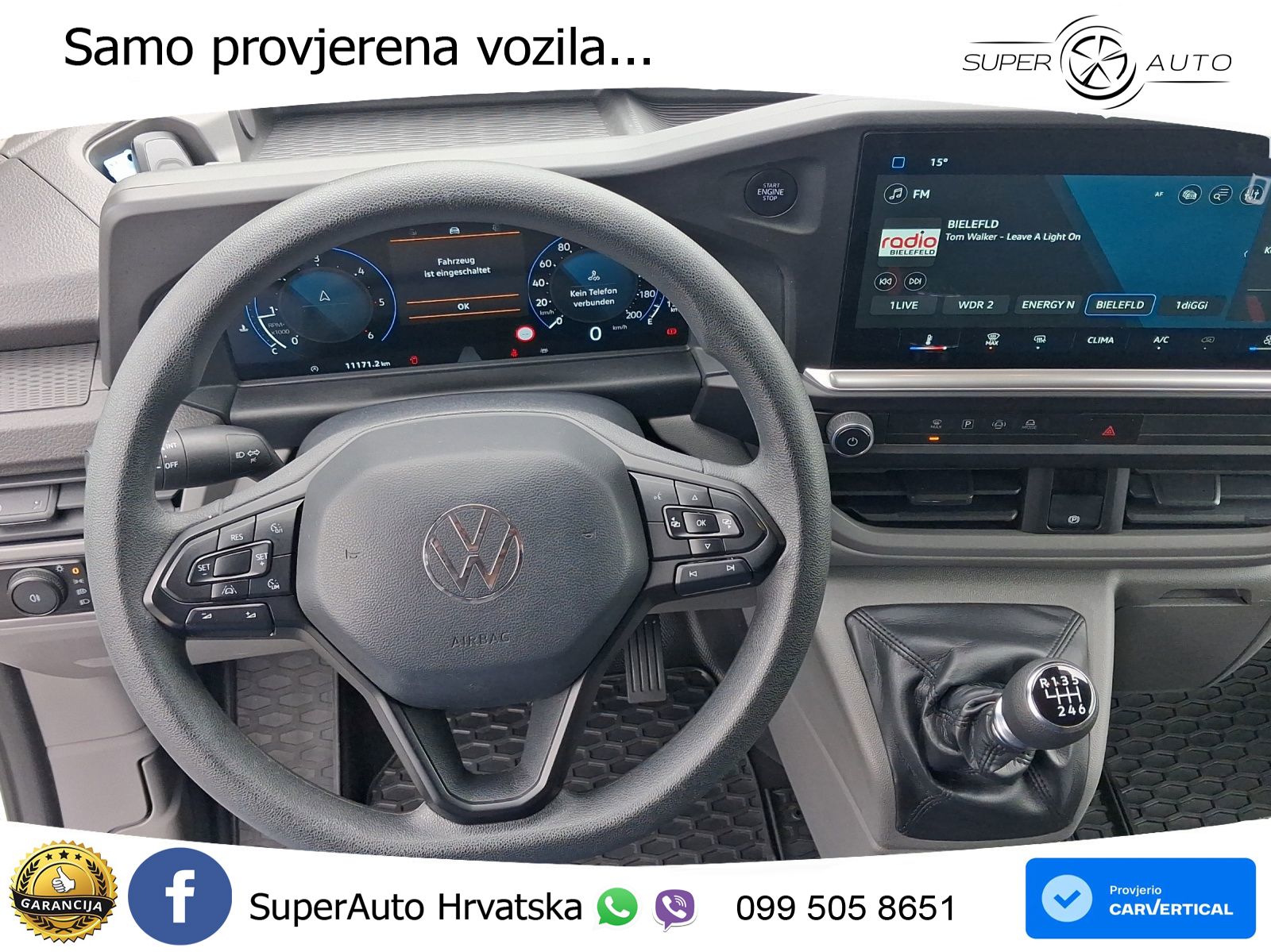 VW Transporter 150 KS
