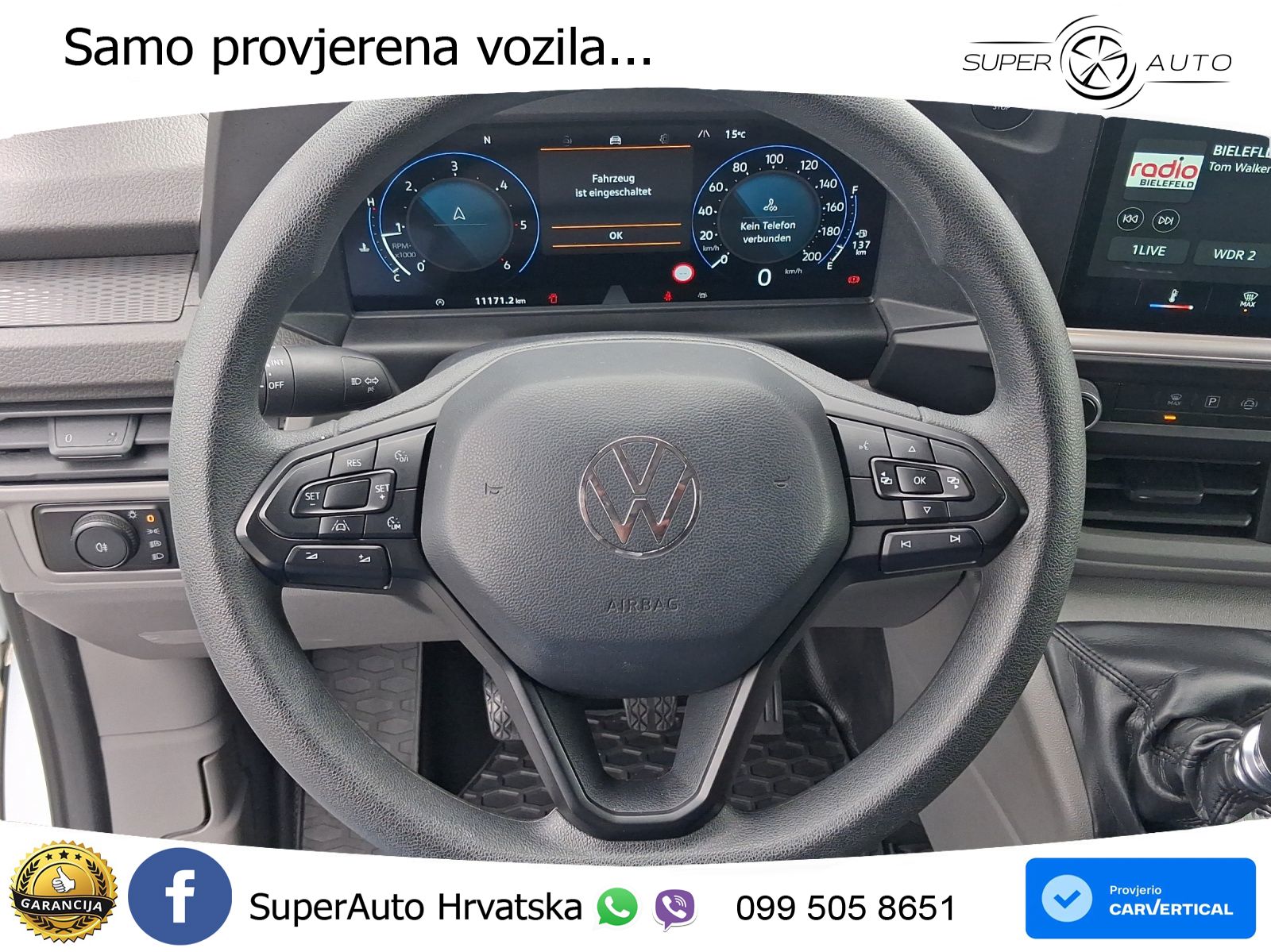 VW Transporter 150 KS