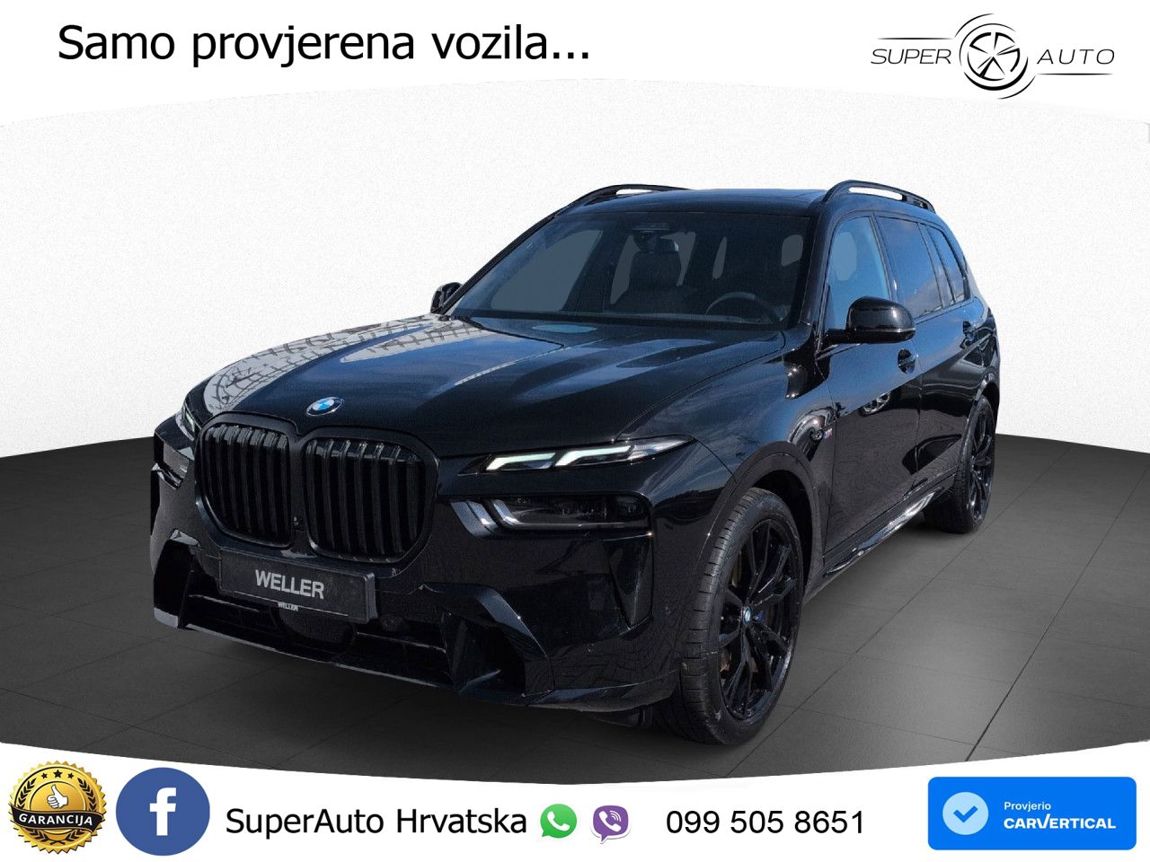 BMW X7 40i (381 KS) xDrive Steptronic