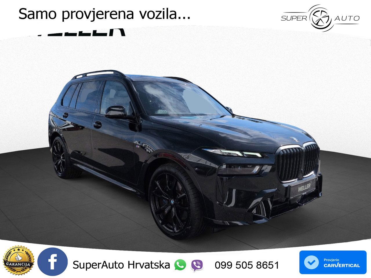 BMW X7 40i (381 KS) xDrive Steptronic