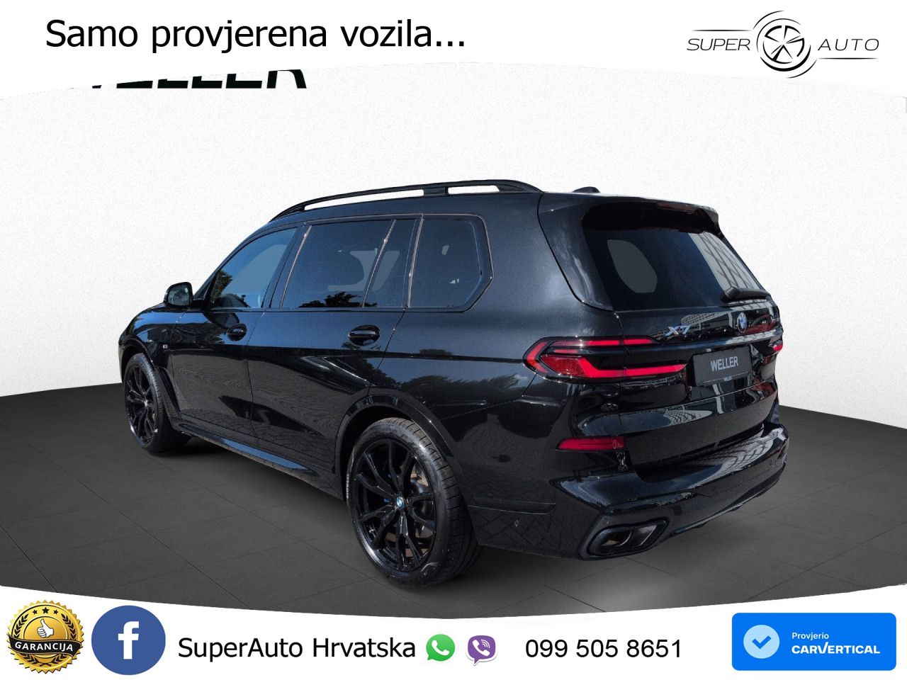 BMW X7 40i (381 KS) xDrive Steptronic