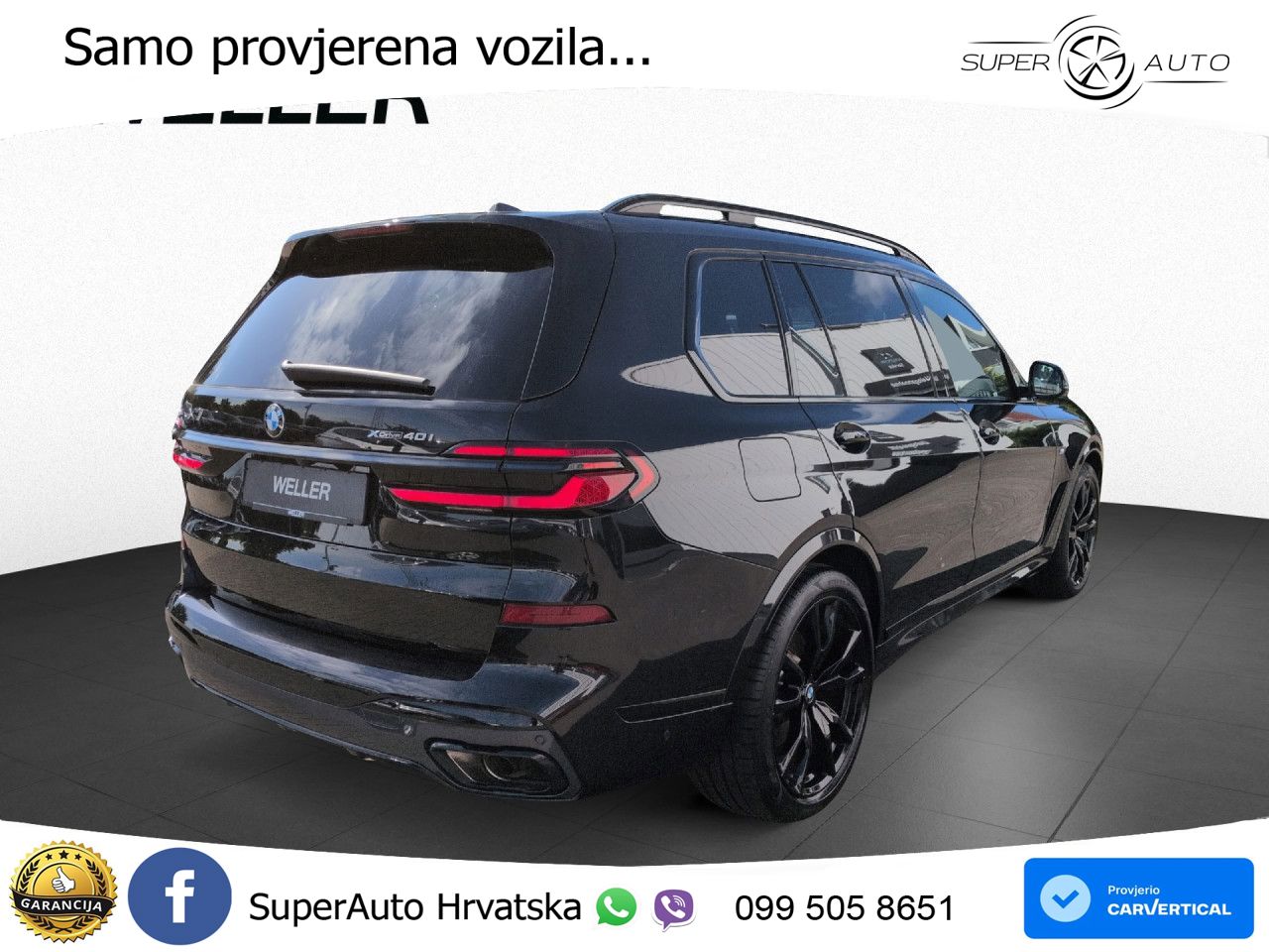 BMW X7 40i (381 KS) xDrive Steptronic