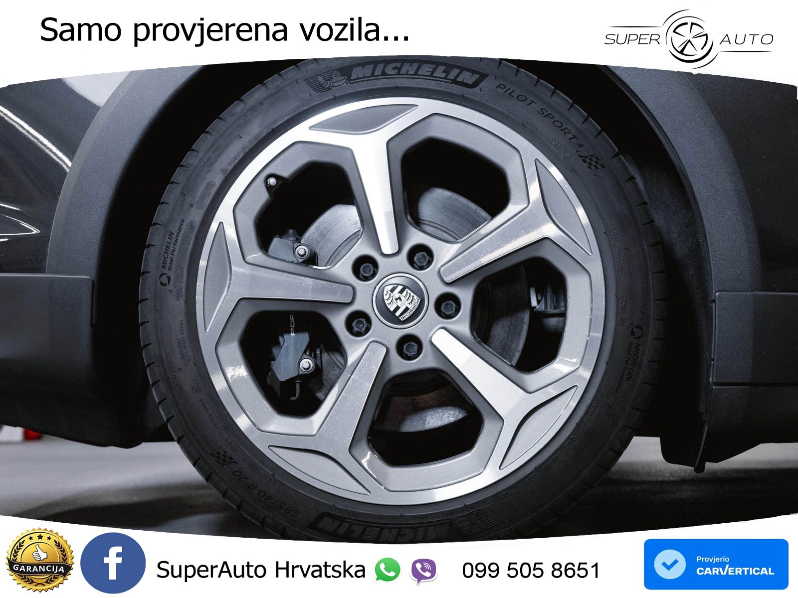 Porsche Taycan Cross Turismo 4 93.4 kWh (476 KS)