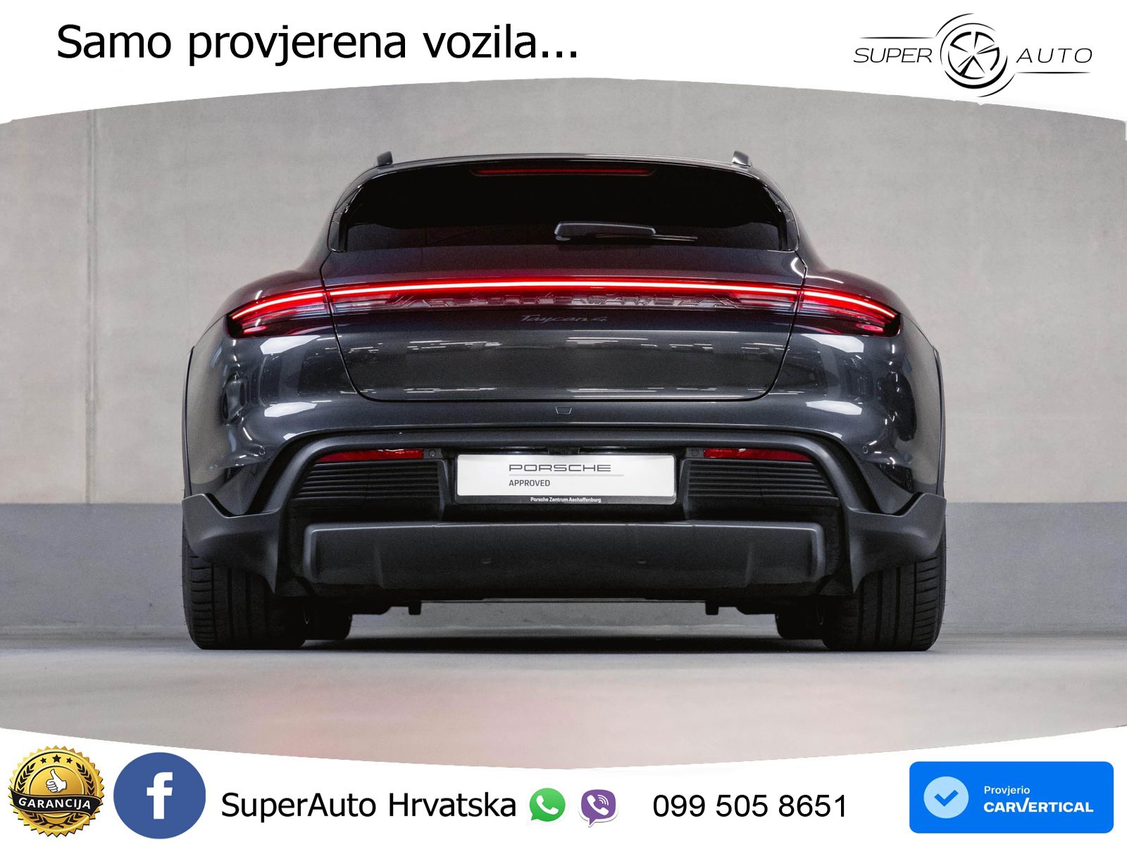 Porsche Taycan Cross Turismo 4 93.4 kWh (476 KS)