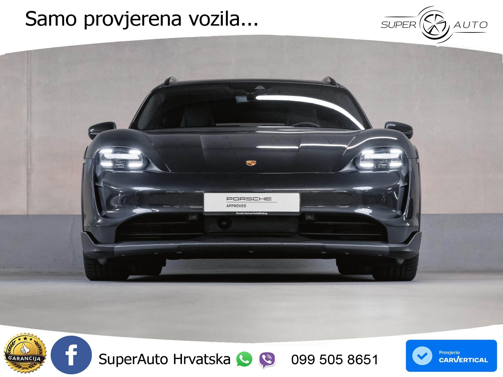Porsche Taycan Cross Turismo 4 93.4 kWh (476 KS)