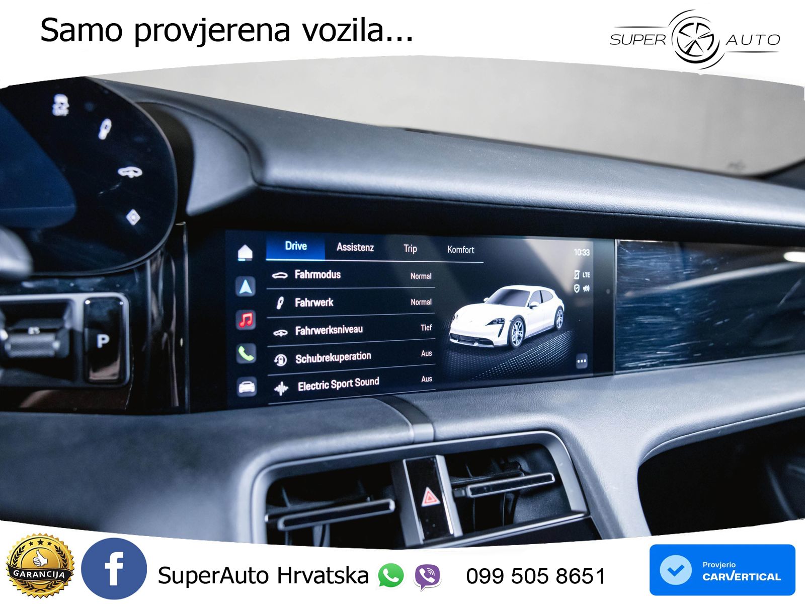 Porsche Taycan Cross Turismo 4 93.4 kWh (476 KS)