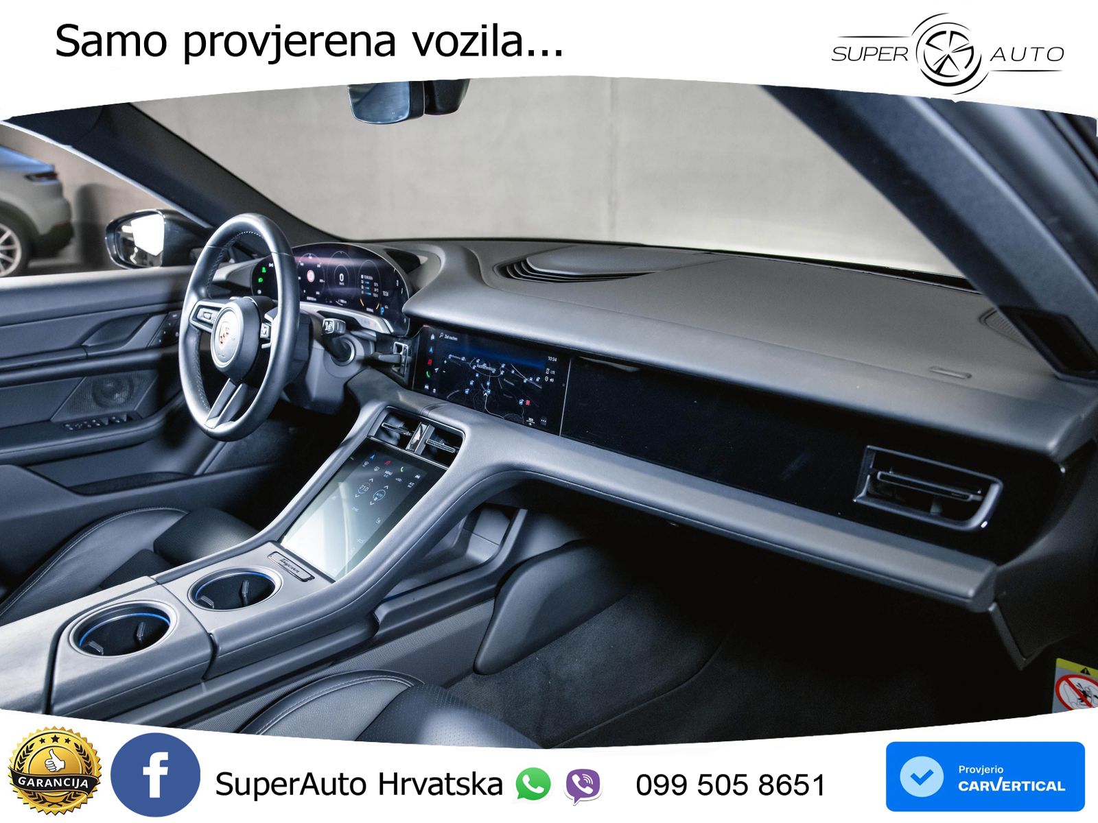 Porsche Taycan Cross Turismo 4 93.4 kWh (476 KS)